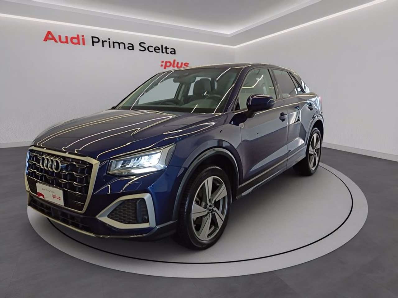 Audi Q2 35 1.5 tfsi admired advanced s-tronic