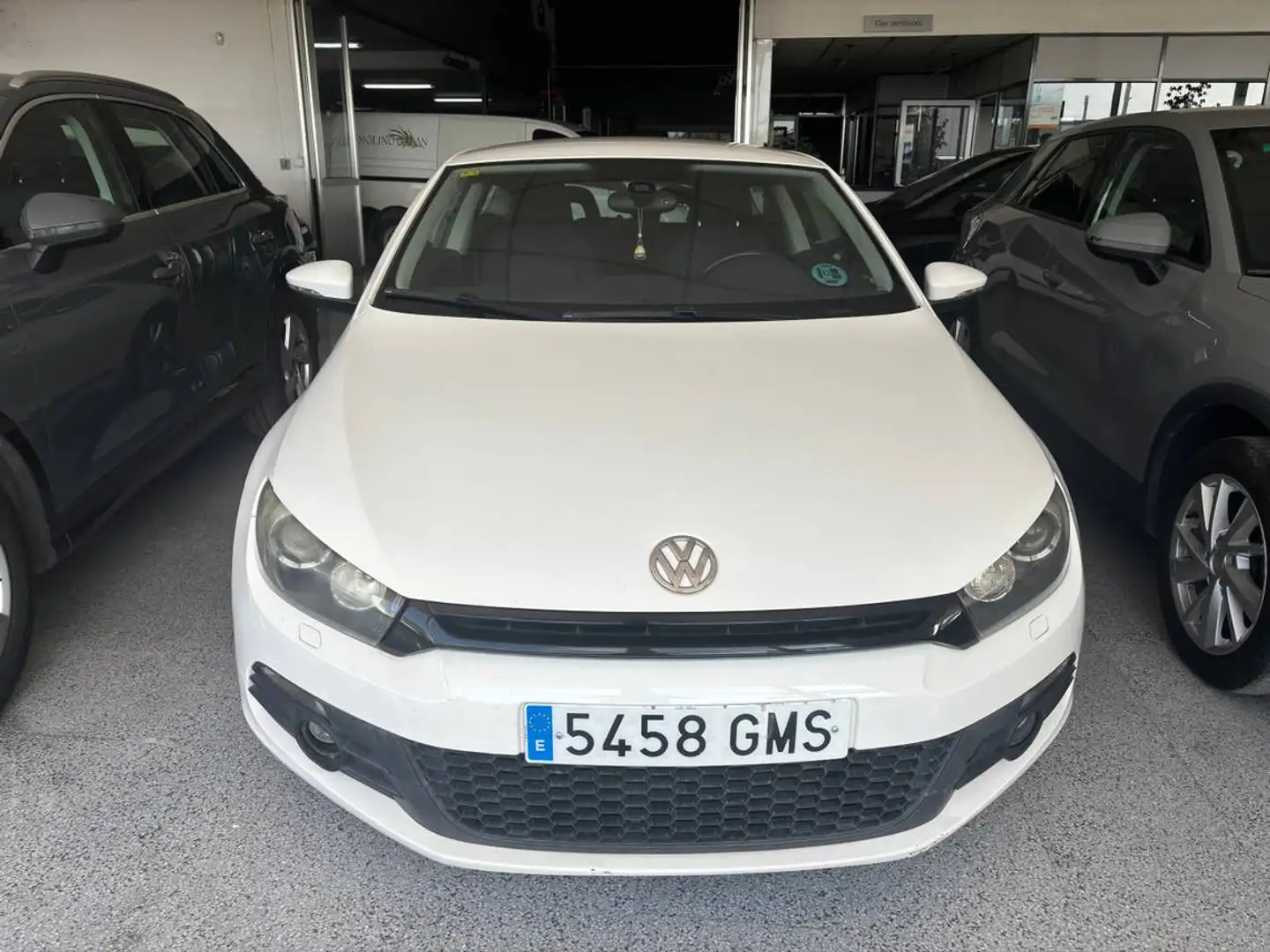 Volkswagen Scirocco 1.4 TSI Blanc - 2