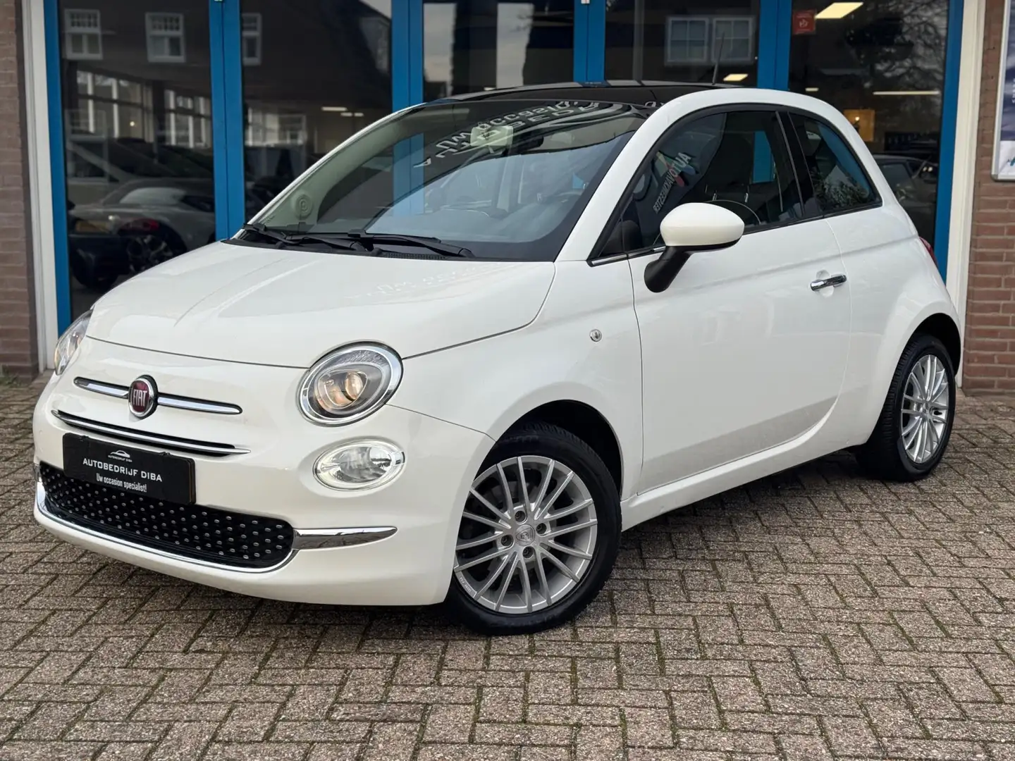 Fiat 500 0.9 TwinAir Turbo Lounge 2017 AIRCO CRUISE BT NAP! Wit - 2