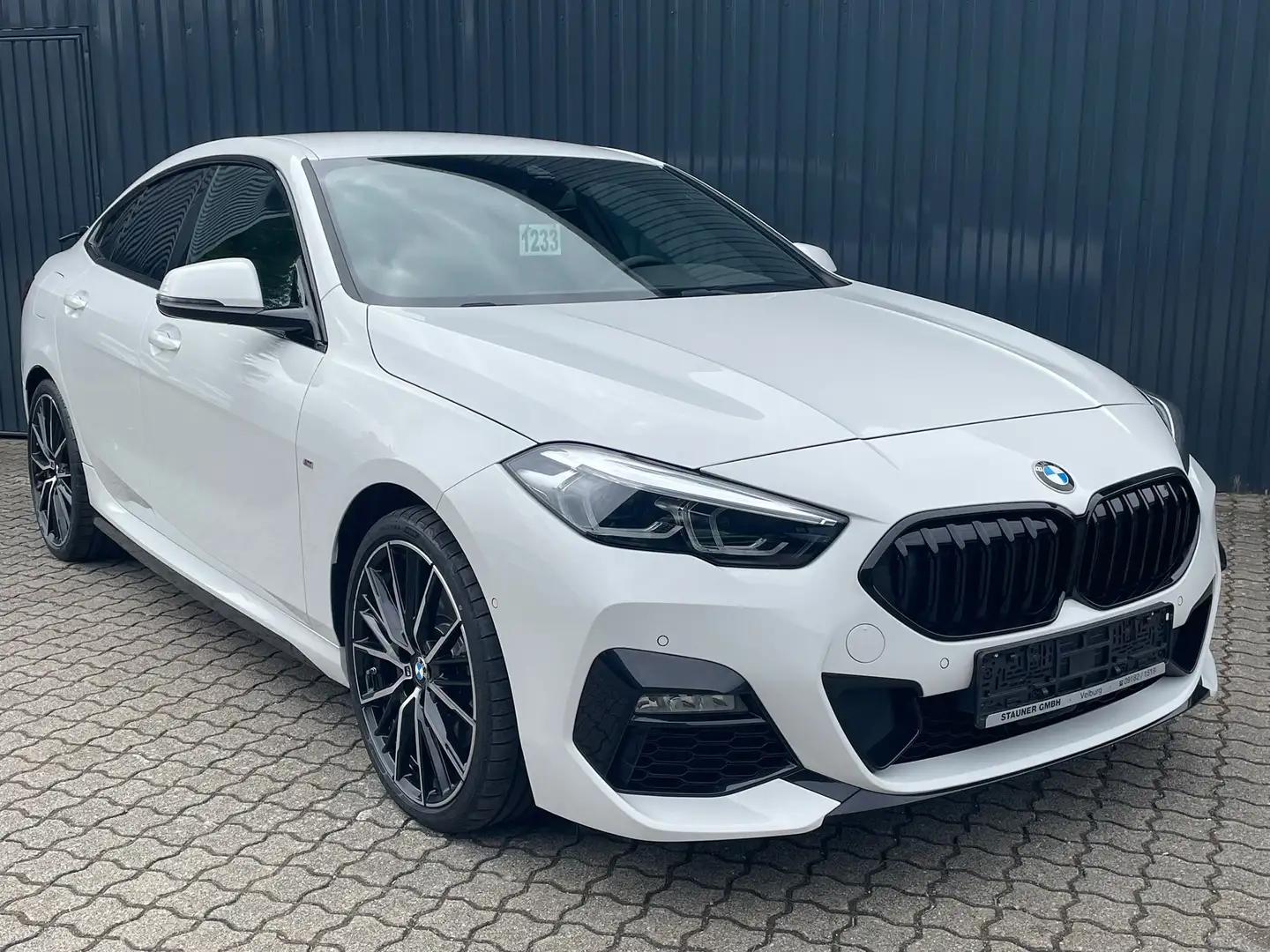 BMW 220 D xDrive Gran Coupe M SPORT /Kamera/HarmKard/LED Weiß - 2