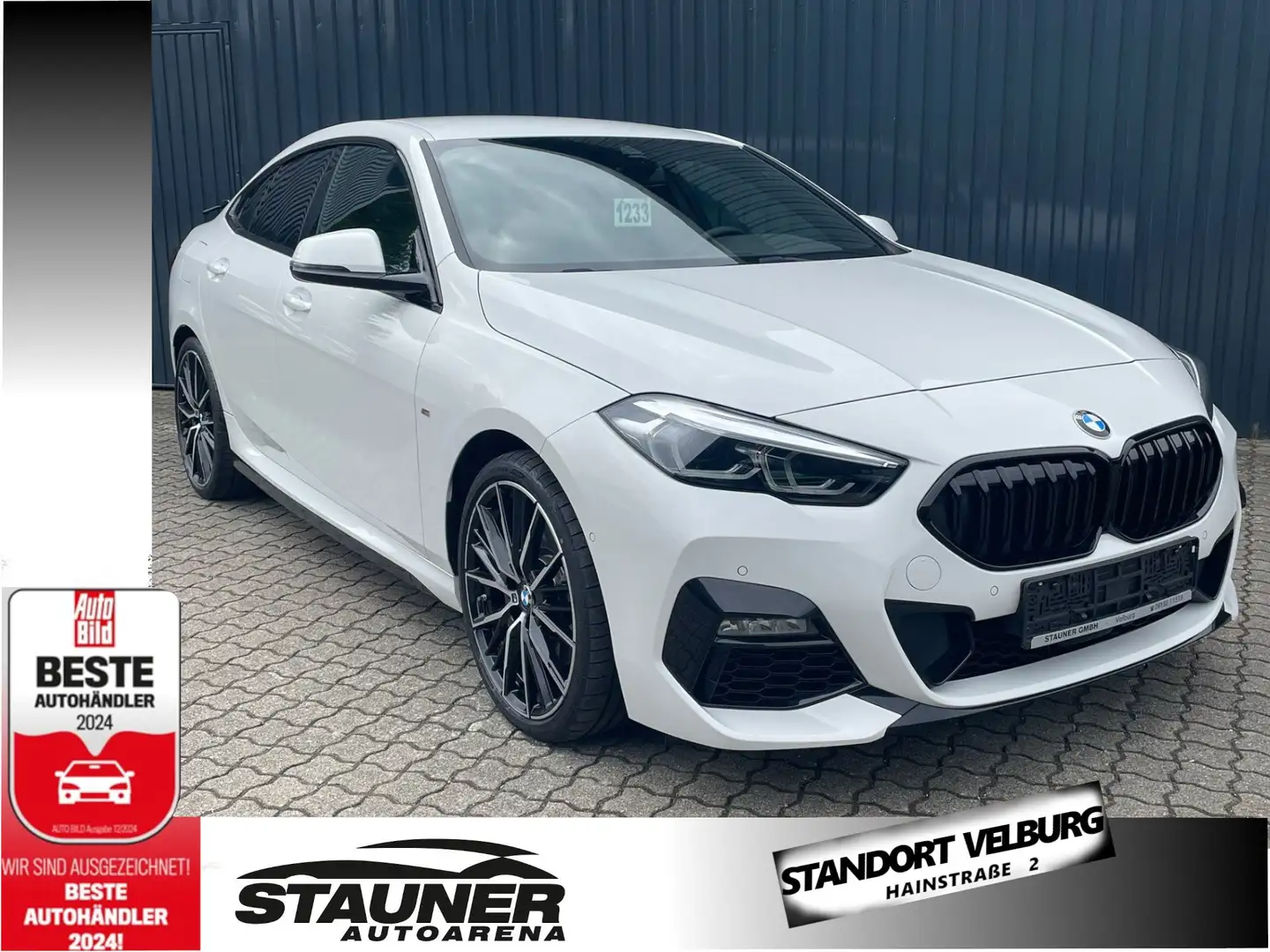 BMW 220 D xDrive Gran Coupe M SPORT /Kamera/HarmKard/LED Weiß - 1