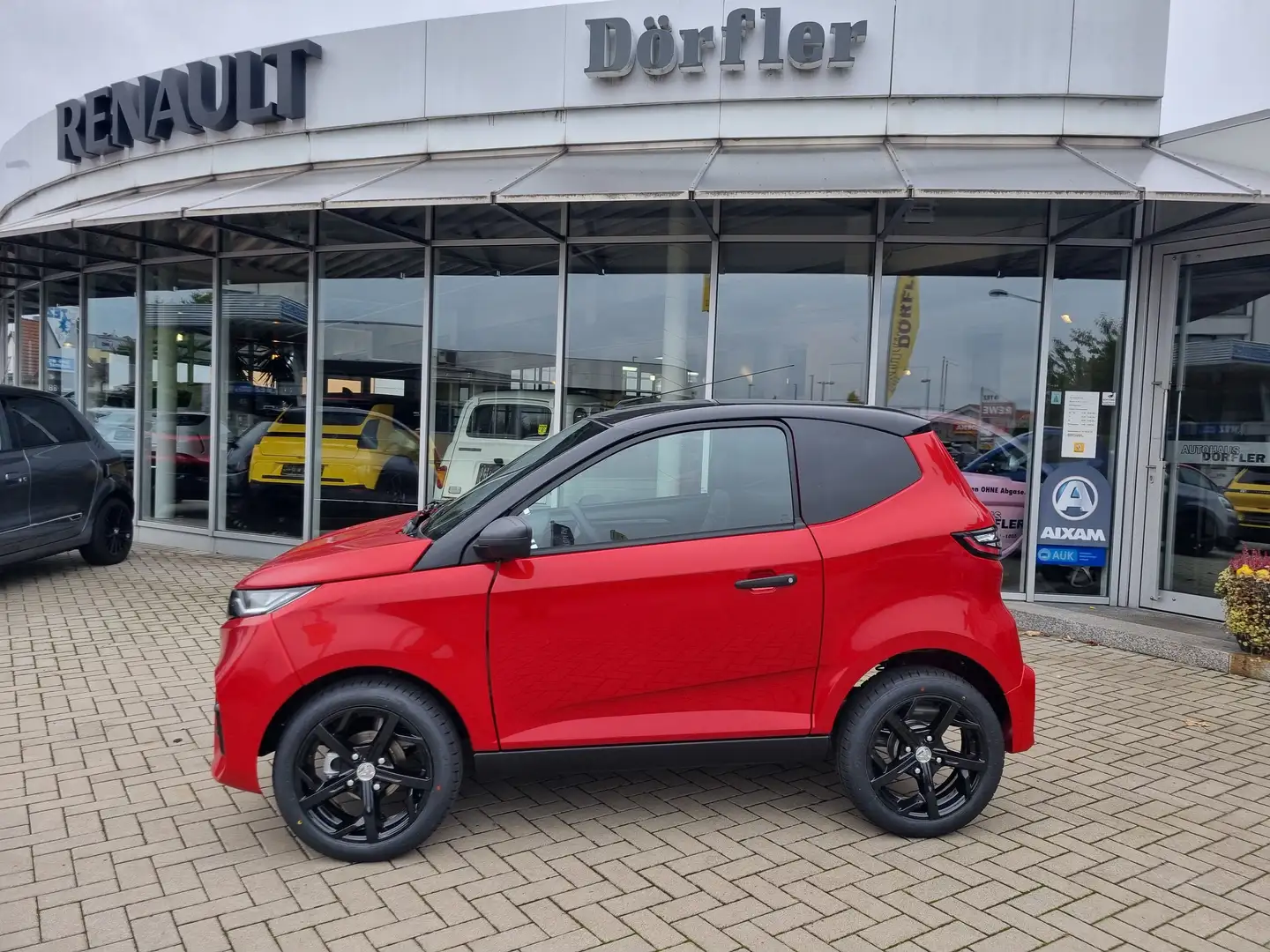 Aixam City Sport Rot - 1