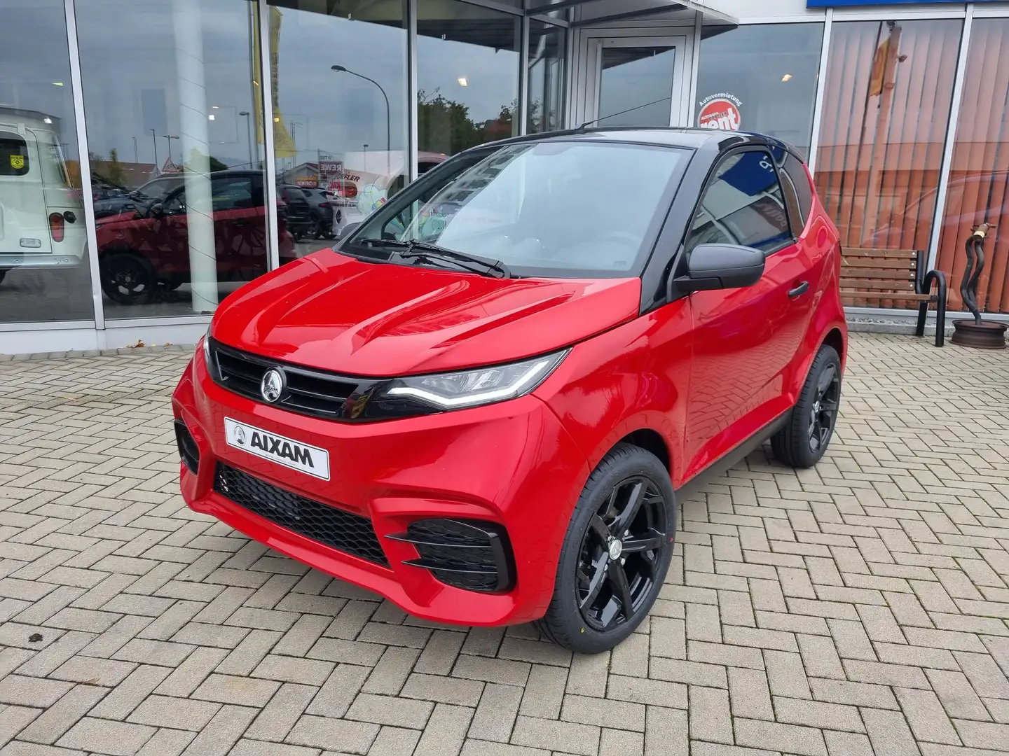 Aixam City Sport Rot - 2