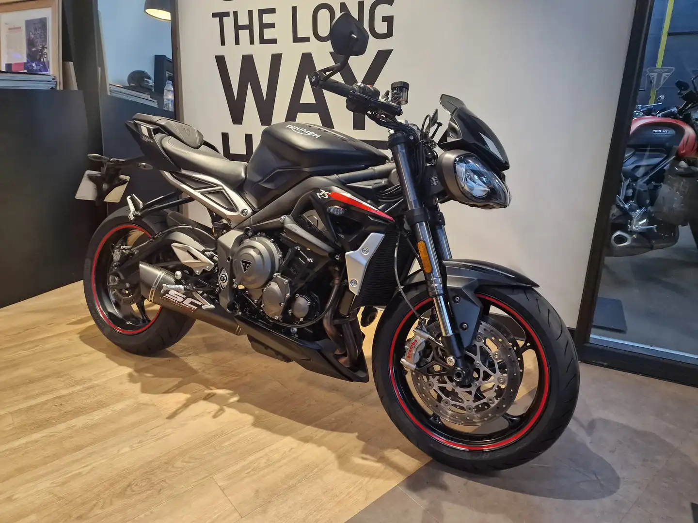 Triumph Street Triple 765 Noir - 1