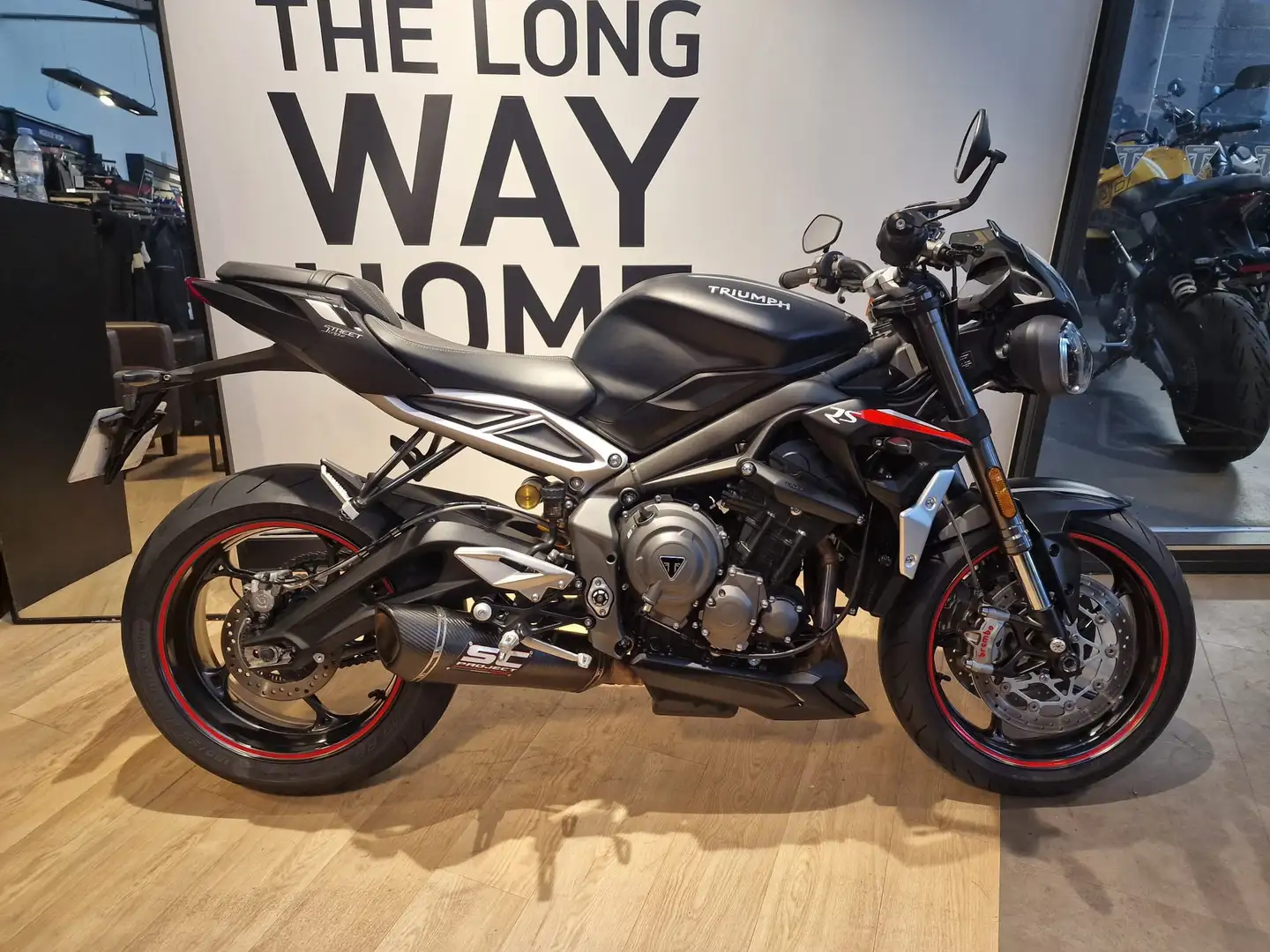 Triumph Street Triple 765 Noir - 2