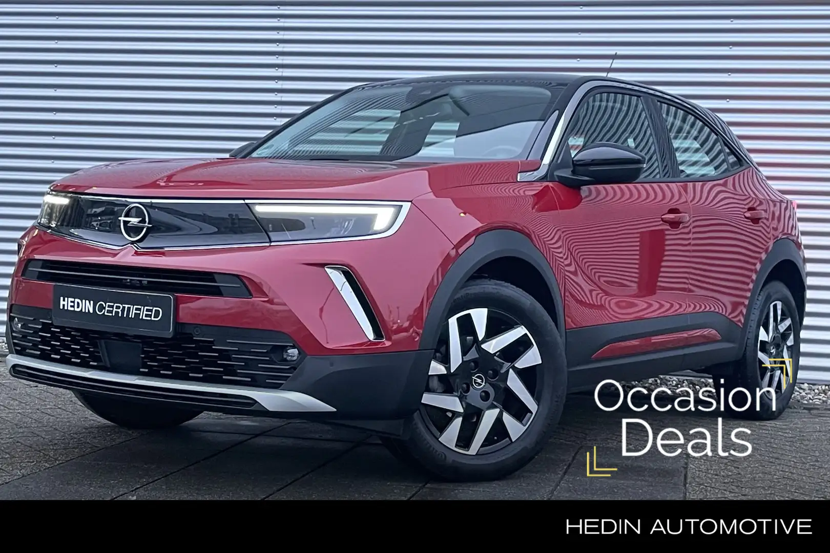 Opel Mokka 1.2 Turbo 130pk Ultimate Rot - 1