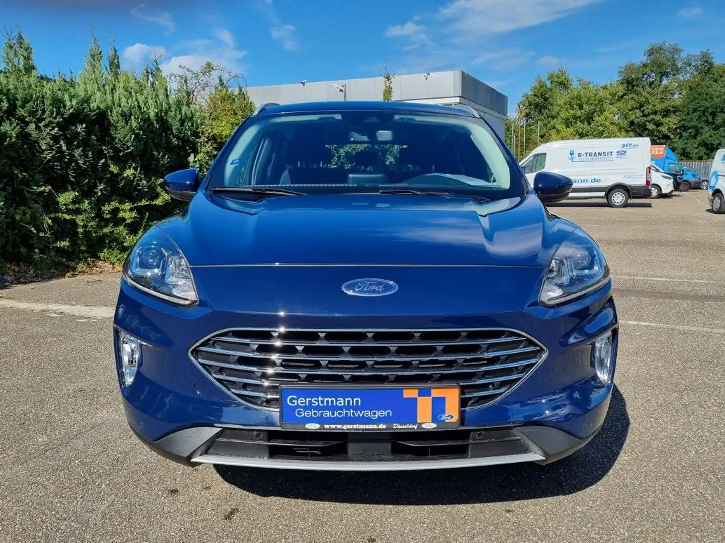 Ford Kuga 2.5 Duratec PHEV TITANIUM Schwenk-AHK Blau - 2
