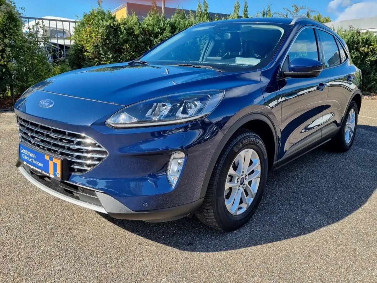 Ford Kuga 2.5 Duratec PHEV TITANIUM Schwenk-AHK Blau - 1