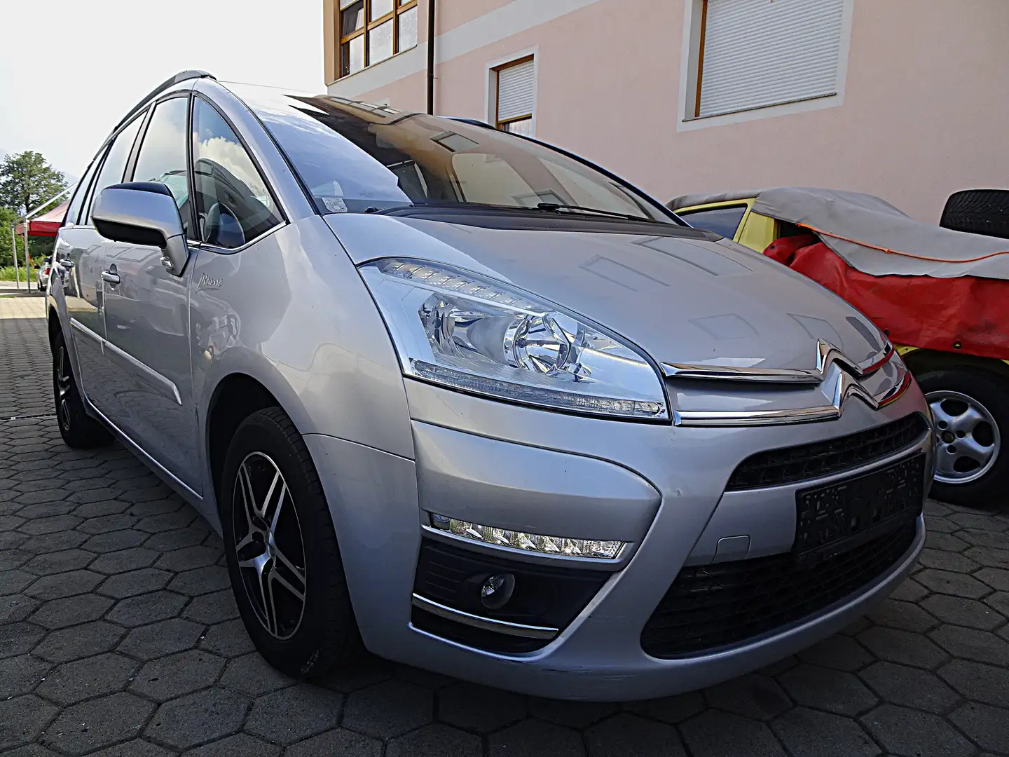 Citroen Grand C4 Picasso Selection Silber - 1