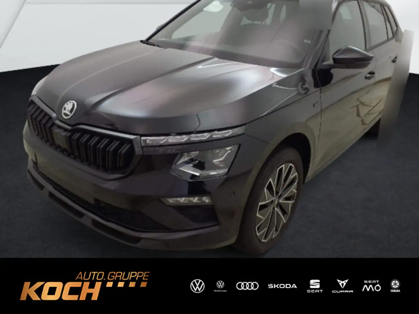 Skoda Kamiq Selection 1.5 TSI DSG *NAVI*PANODACH*ACC* Nero - 1
