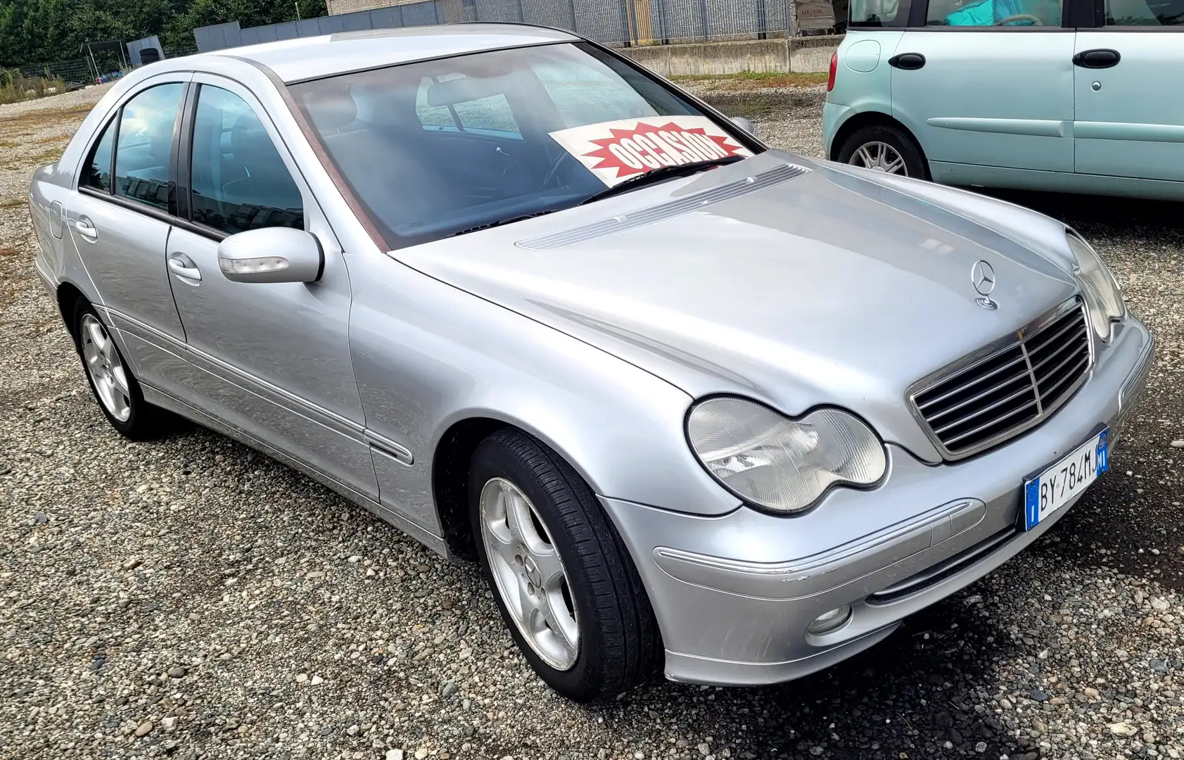 Mercedes-Benz C 220 C 220 cdi Avantgarde Zilver - 2