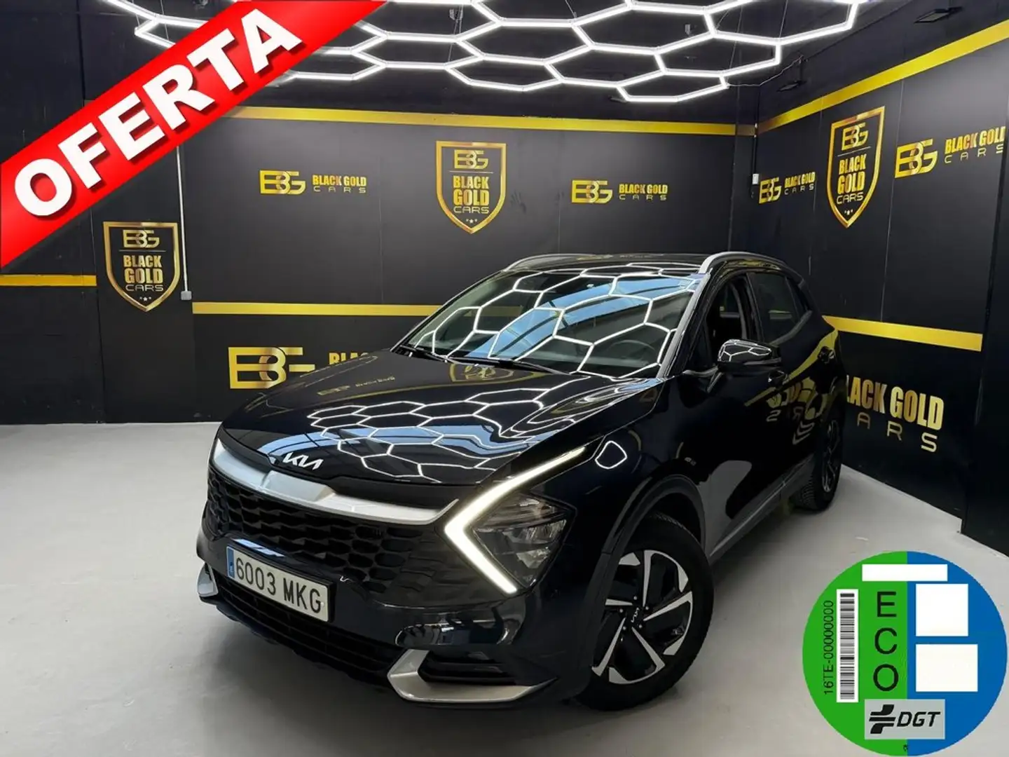 Kia Sportage 1.6 T-GDi MHEV 110kW (150CV) Drive 4x2 Azul - 1