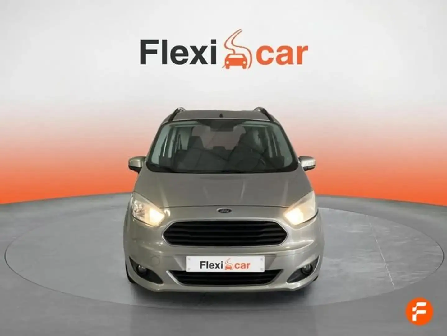 Ford Tourneo Courier 1.0 Ecoboost Titanium Beige - 2