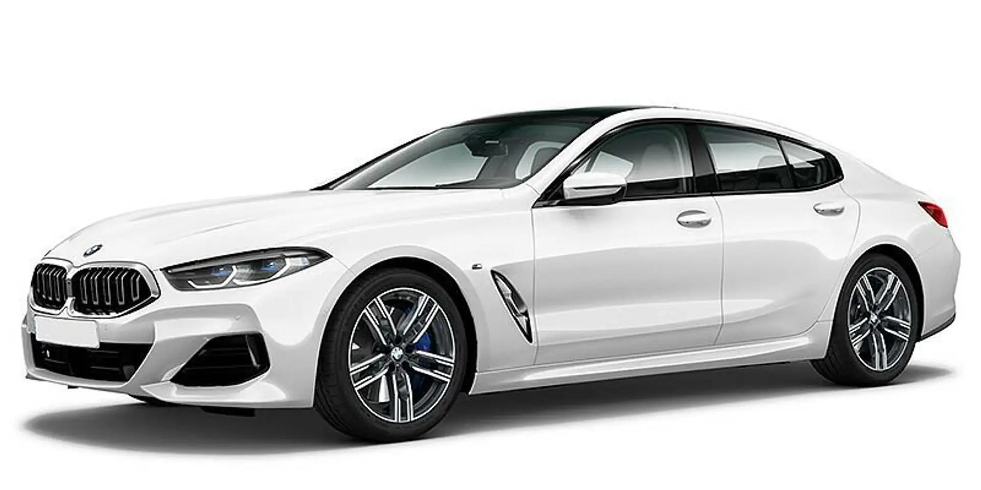 BMW 840 i Gran Coupé M Sportpaket ACC Laser Panorama Wit - 2