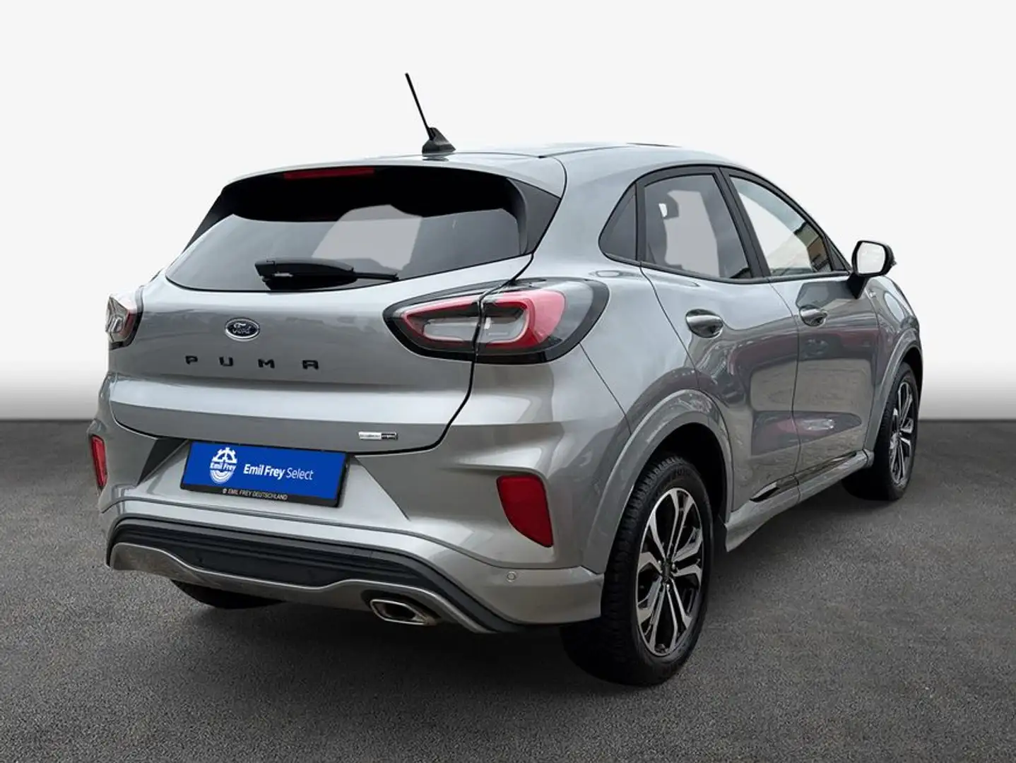 Ford Puma 1.0 EcoBoost Hybrid Aut. ST-LINE Argintiu - 2