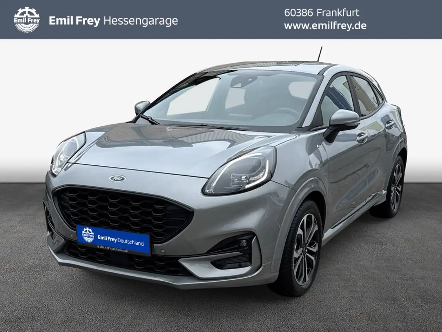Ford Puma 1.0 EcoBoost Hybrid Aut. ST-LINE Argintiu - 1