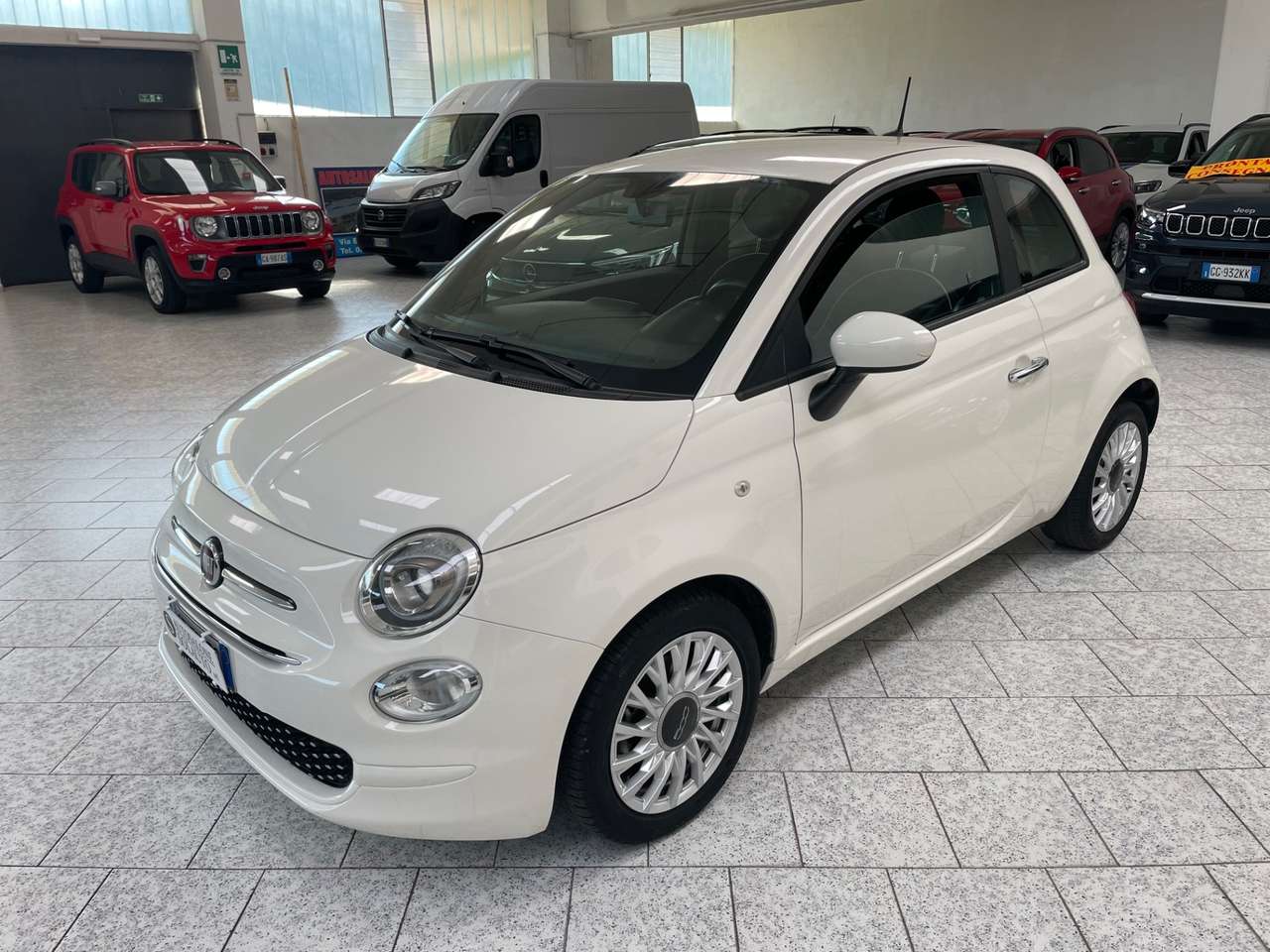 Fiat 500 500 1.0 Hybrid Lounge