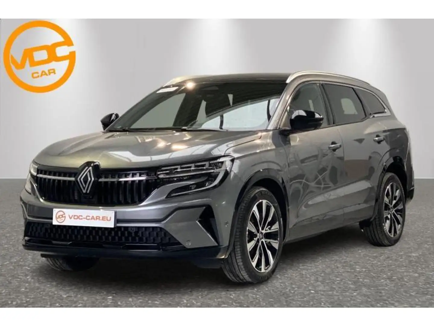 Renault Espace VI E-Tech 200 Techno 7PL Grijs - 1