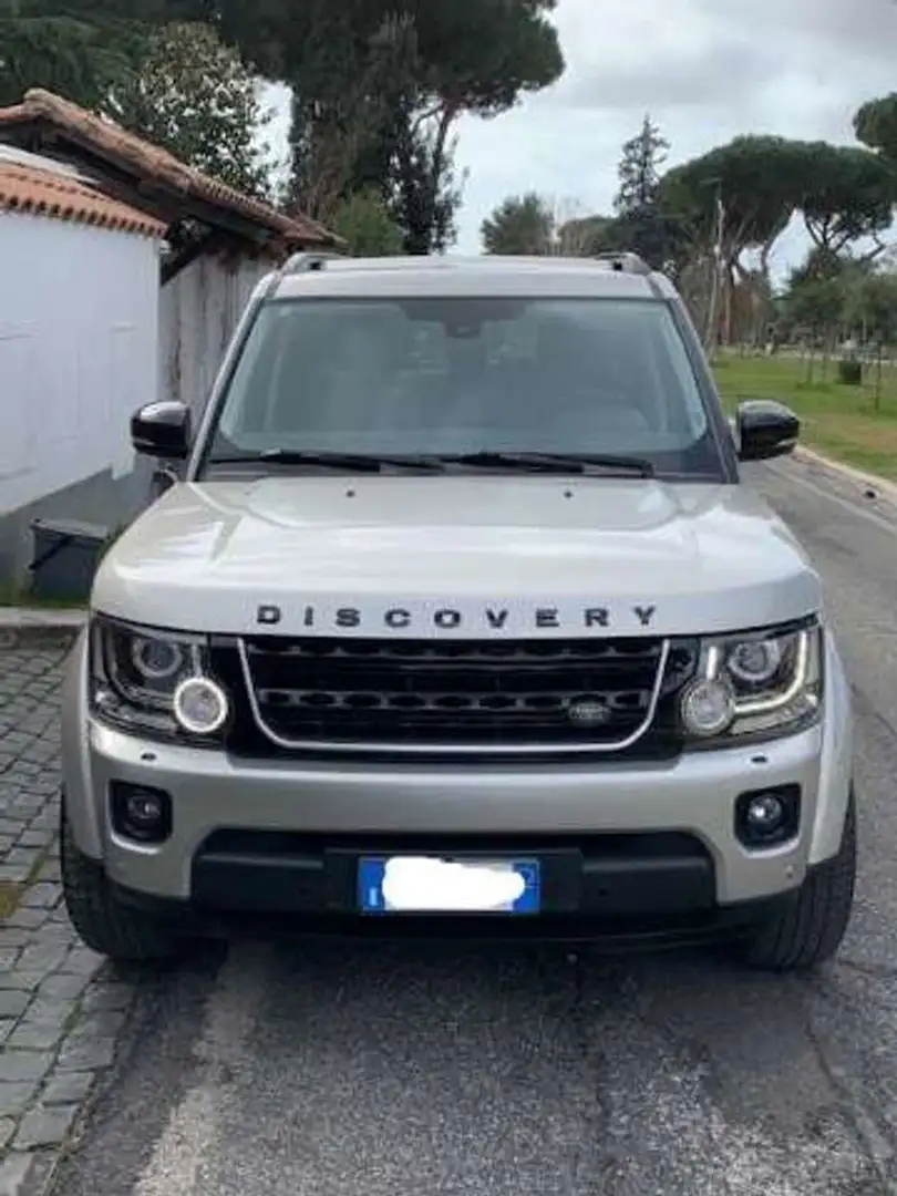 Land Rover Discovery Discovery IV 3.0 sdV6 HSE EURO 6B Argento - 1