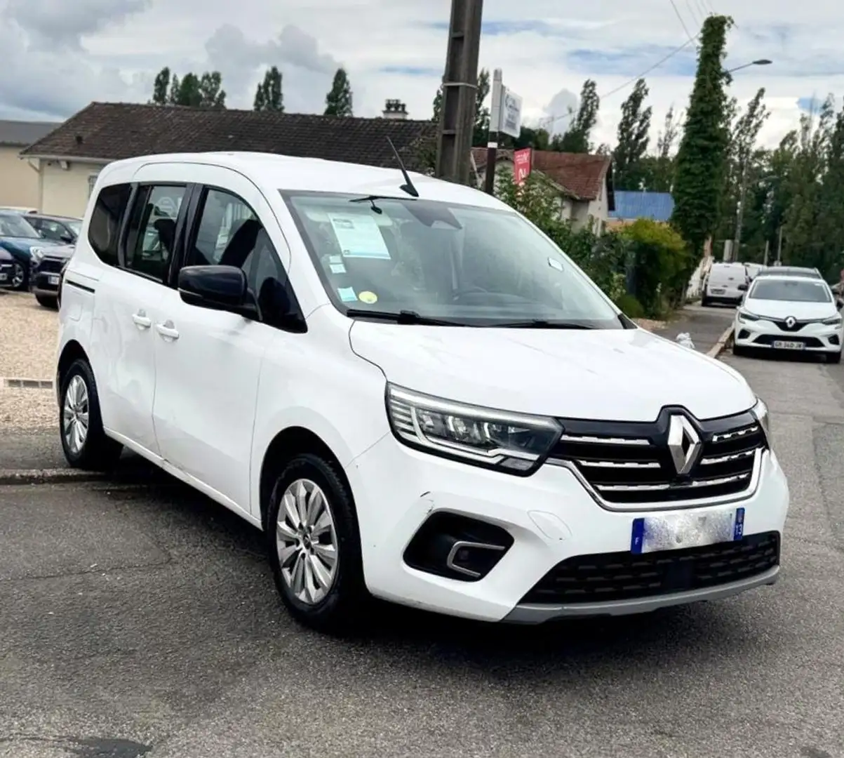 Renault Kangoo III Zen 1.5 dCi 95CV BVM6 11659HT ENTRETIEN A JOUR Blanc - 1