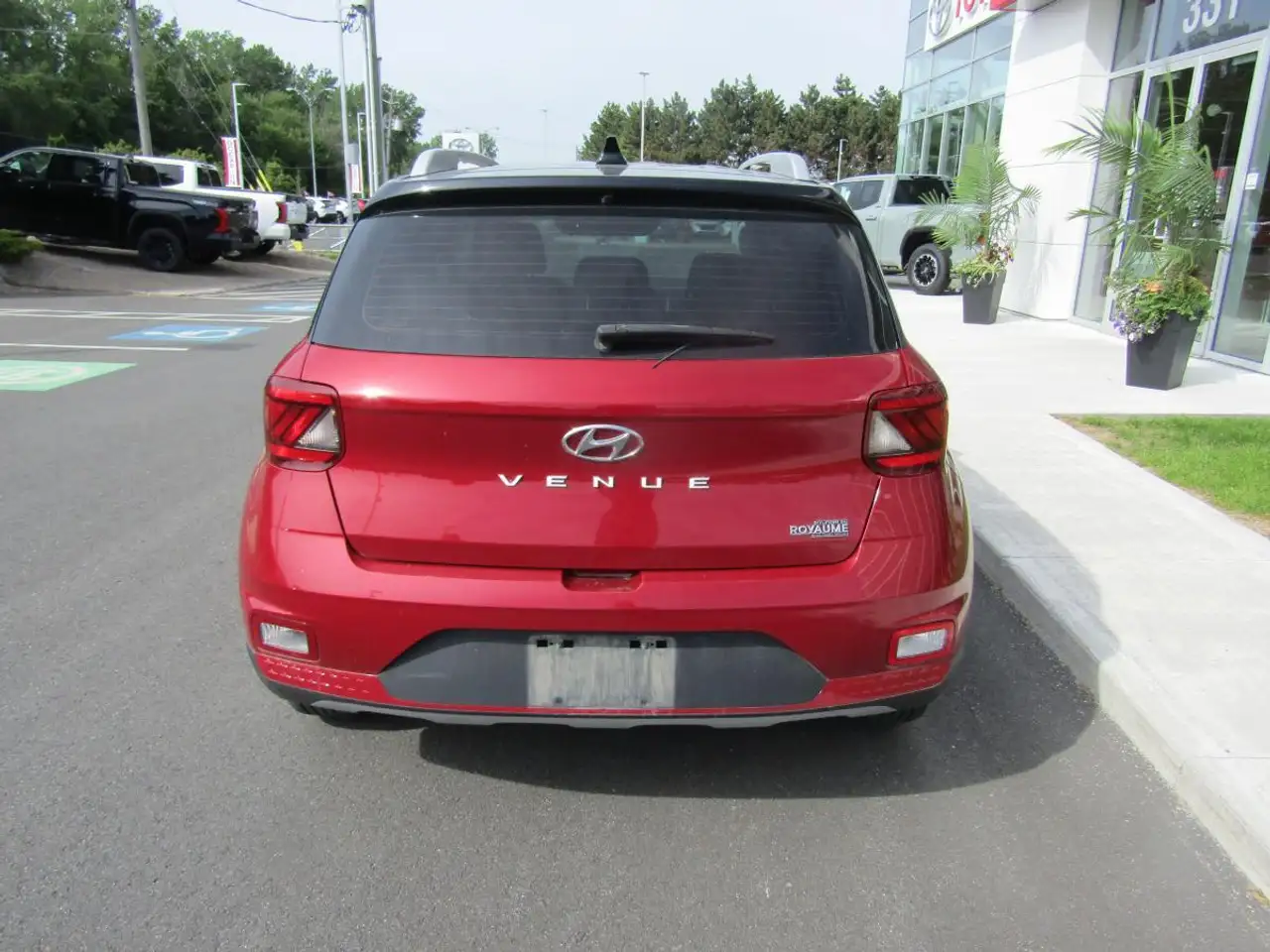 Hyundai Venue снимка Hyundai Venue