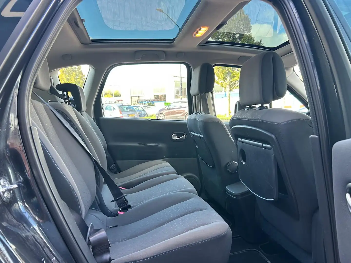 Renault Scenic 1.6-16V Business Line Clima|Cruise|PANORAMA Gris - 2