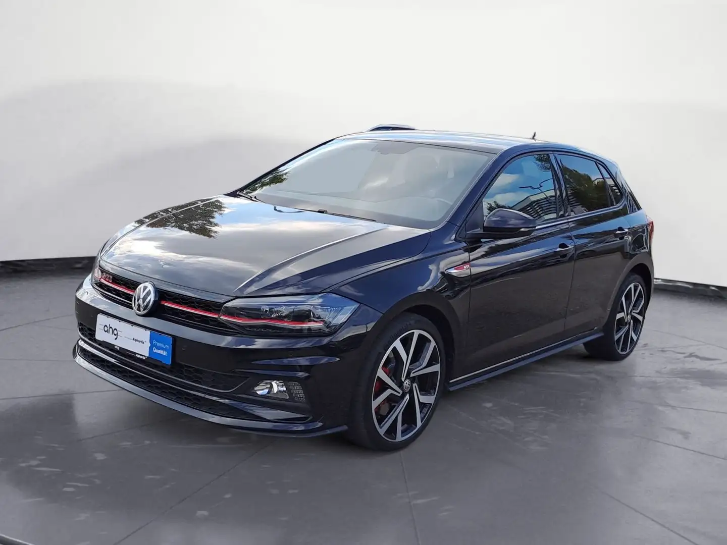 Volkswagen Polo 2.0 TSI DSG GTI *LED*PDC*SHZ*Klimaanlage* Schwarz - 2