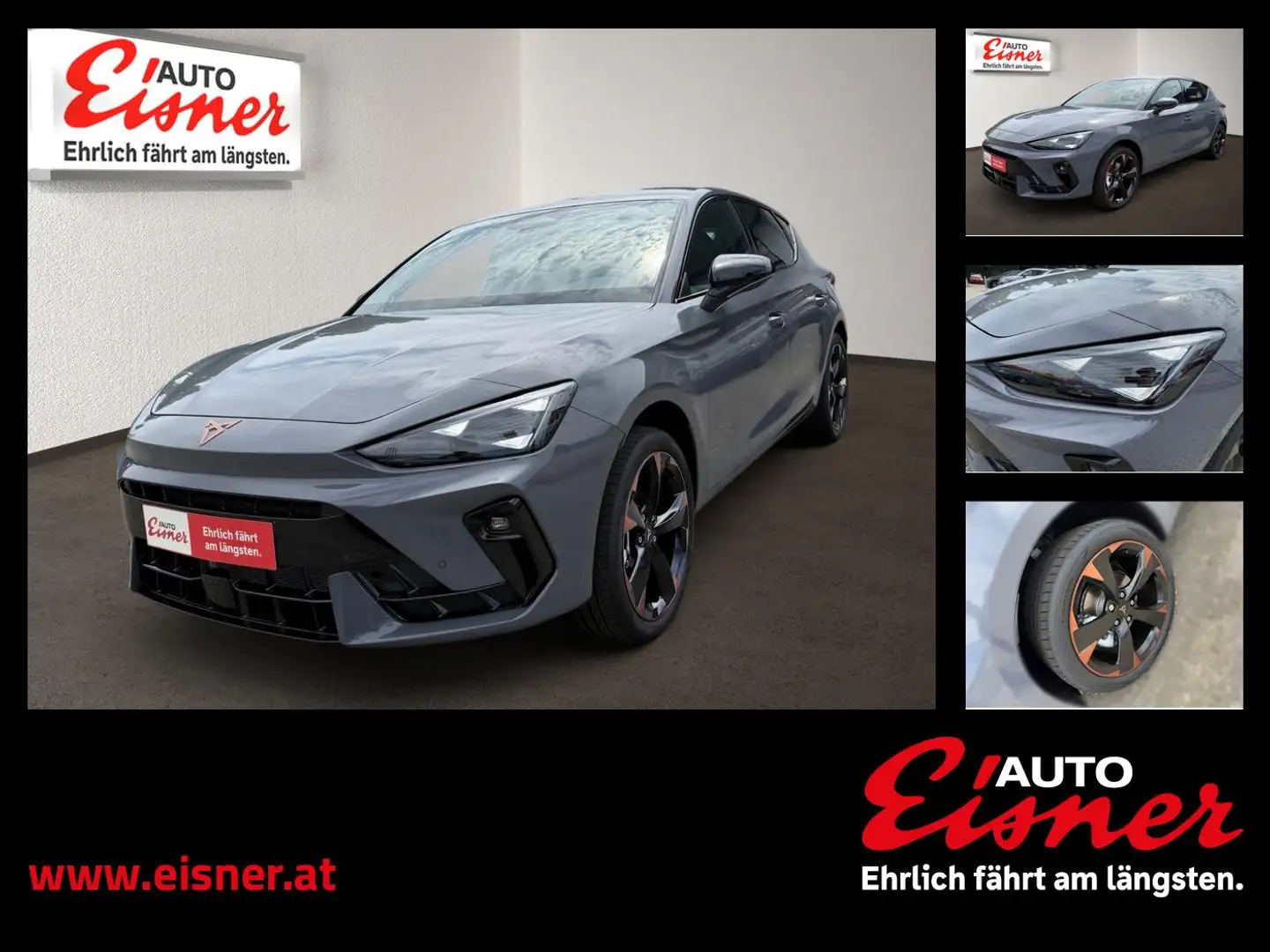 CUPRA Leon 1.5 TSI ACC Facelift Kam. KlimaA LED Navi Grau - 1