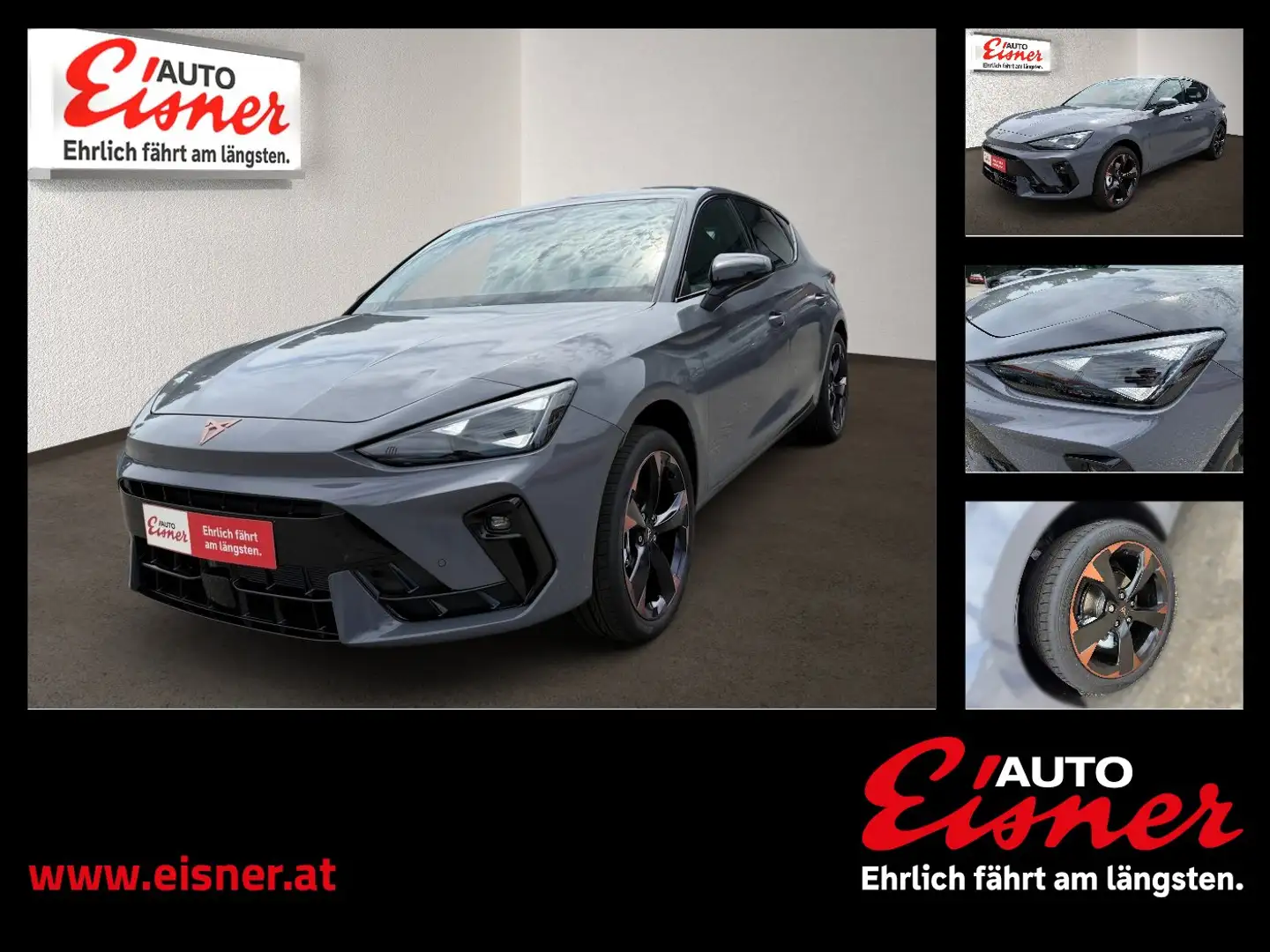 CUPRA Leon 1.5 TSI ACC Facelift Kam. KlimaA LED Navi Grau - 1
