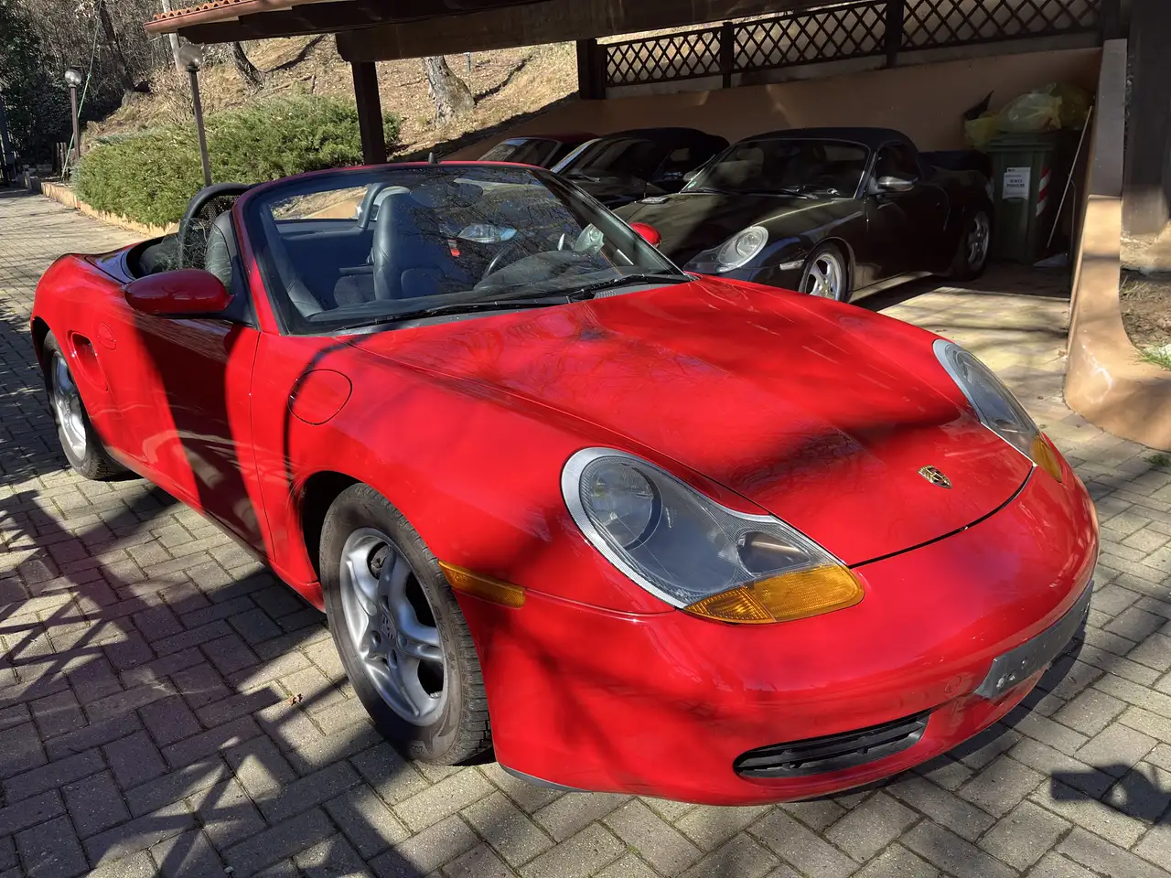 Porsche Boxster 2.5 c/clima, foto 1