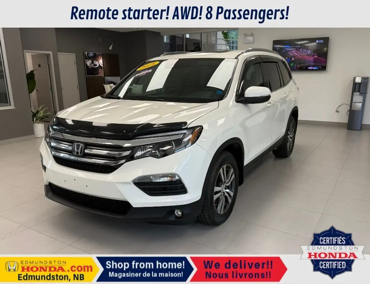Honda Pilot снимка Honda Pilot
