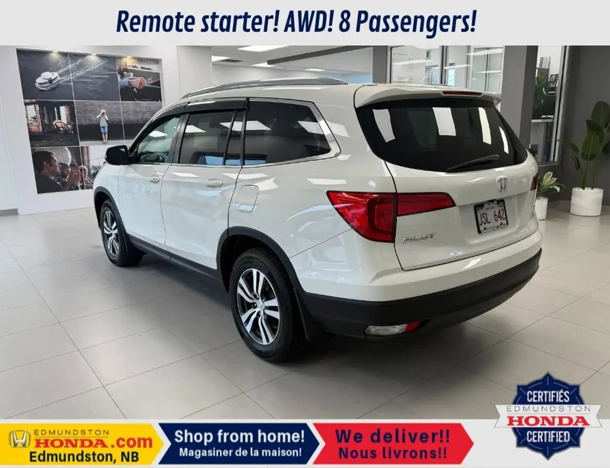 Honda Pilot снимка Honda Pilot