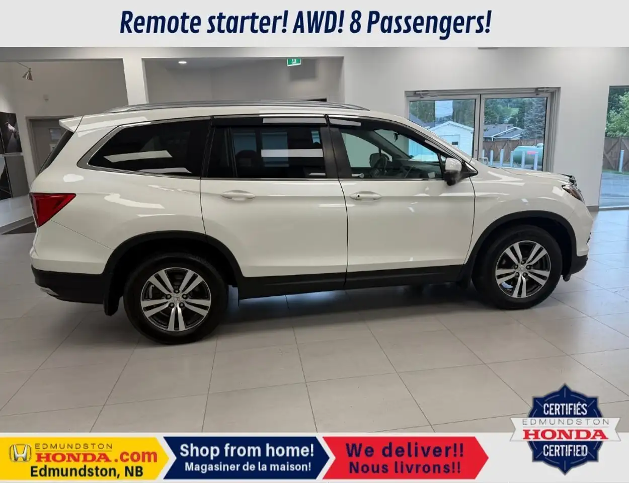 Honda Pilot снимка Honda Pilot
