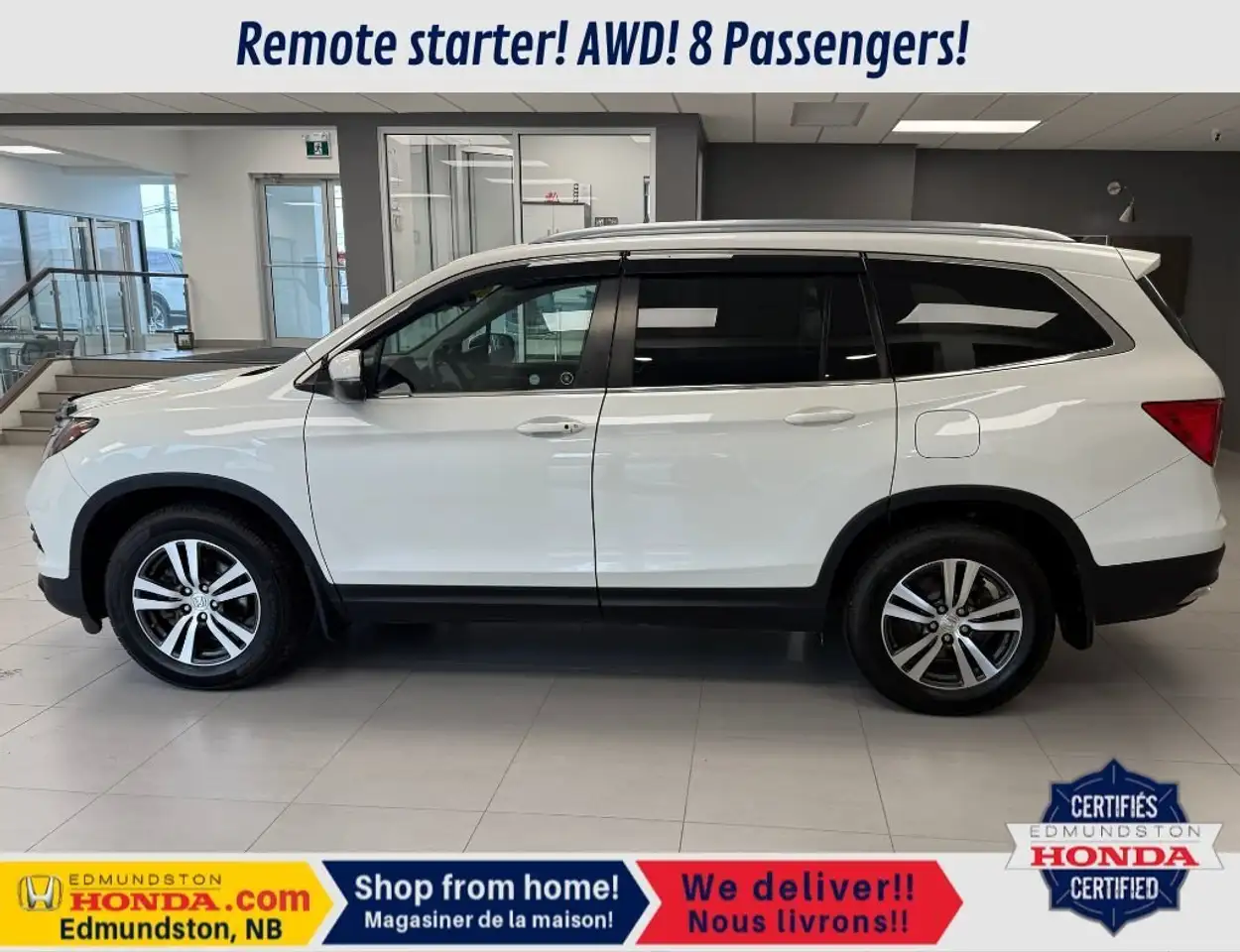 Honda Pilot снимка Honda Pilot
