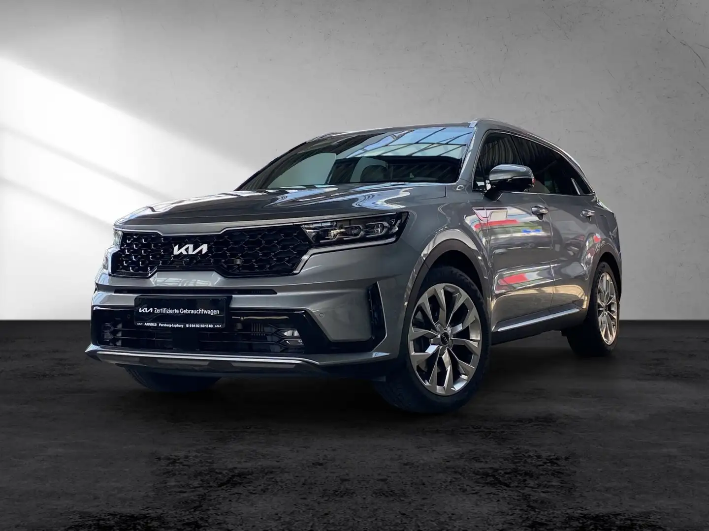 Kia Sorento Sorento 2.2 CRDi 4WD Platinum HUD AHK Memory LED Grau - 2