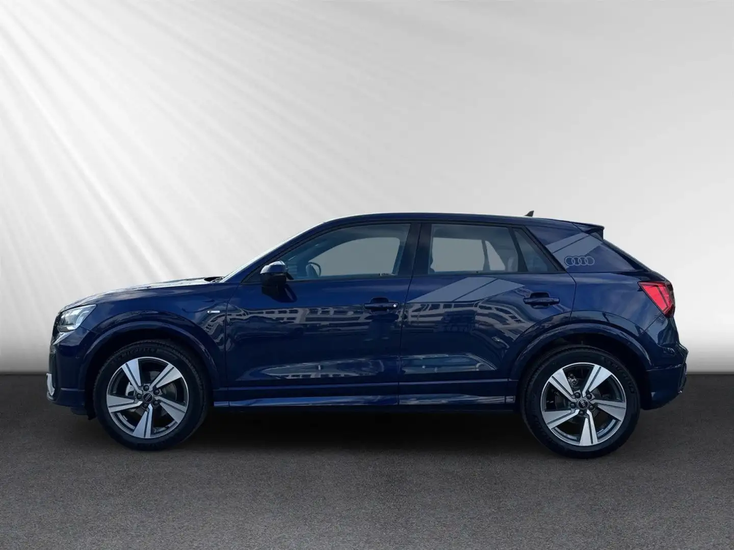 Audi Q2 S line 35 TFSI S tronic Navi LED Vollleder Blau - 2