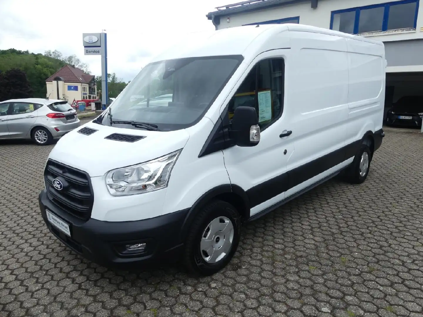 Ford Transit Transit Kasten 350 L3H2 Trend AHK*SHZ*Kamera Blanco - 1