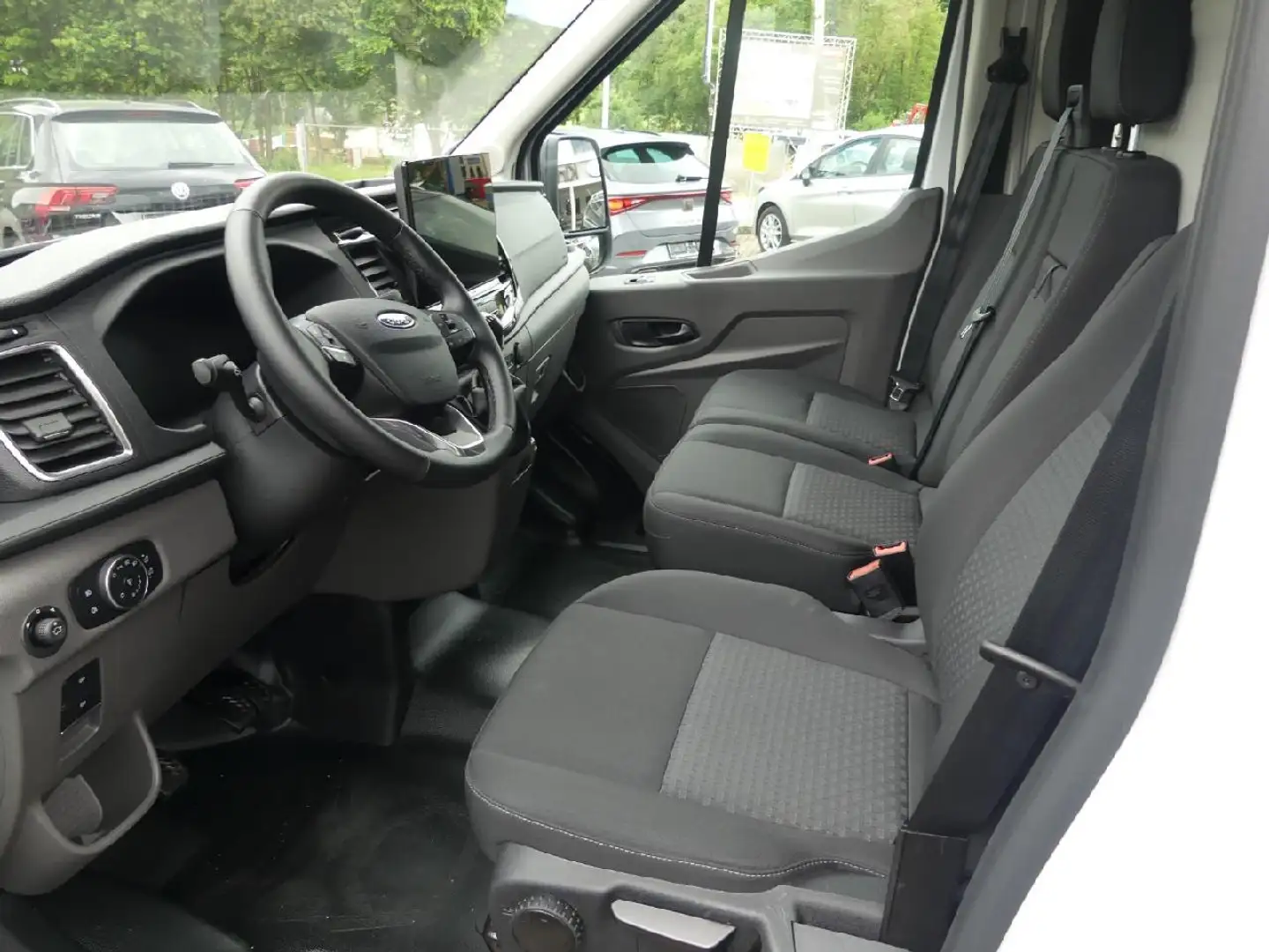 Ford Transit Transit Kasten 350 L3H2 Trend AHK*SHZ*Kamera Blanco - 2