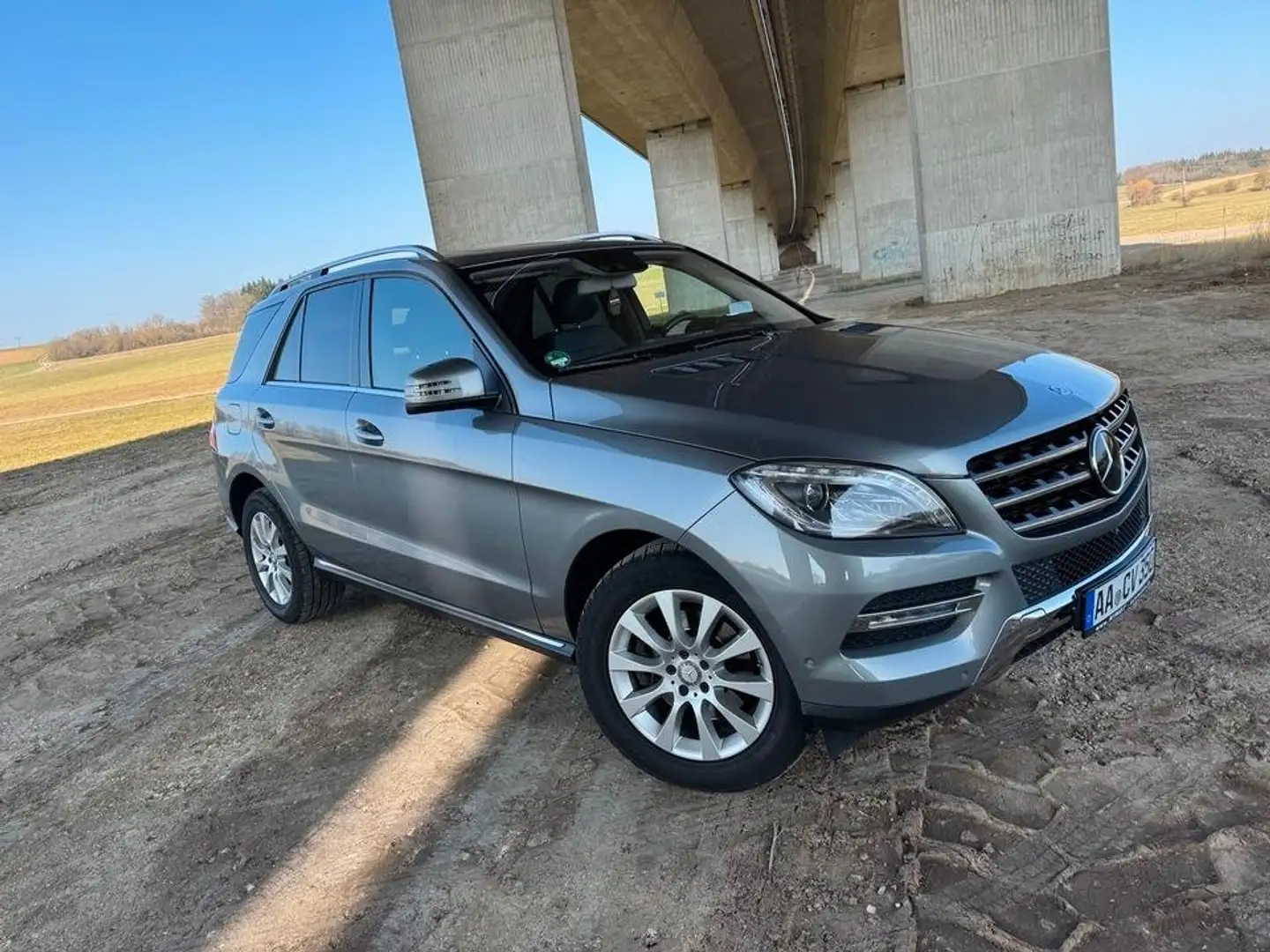 Mercedes-Benz ML 350 BlueTEC 4MATIC 7G-TRONIC Navigationssystem Argento - 1