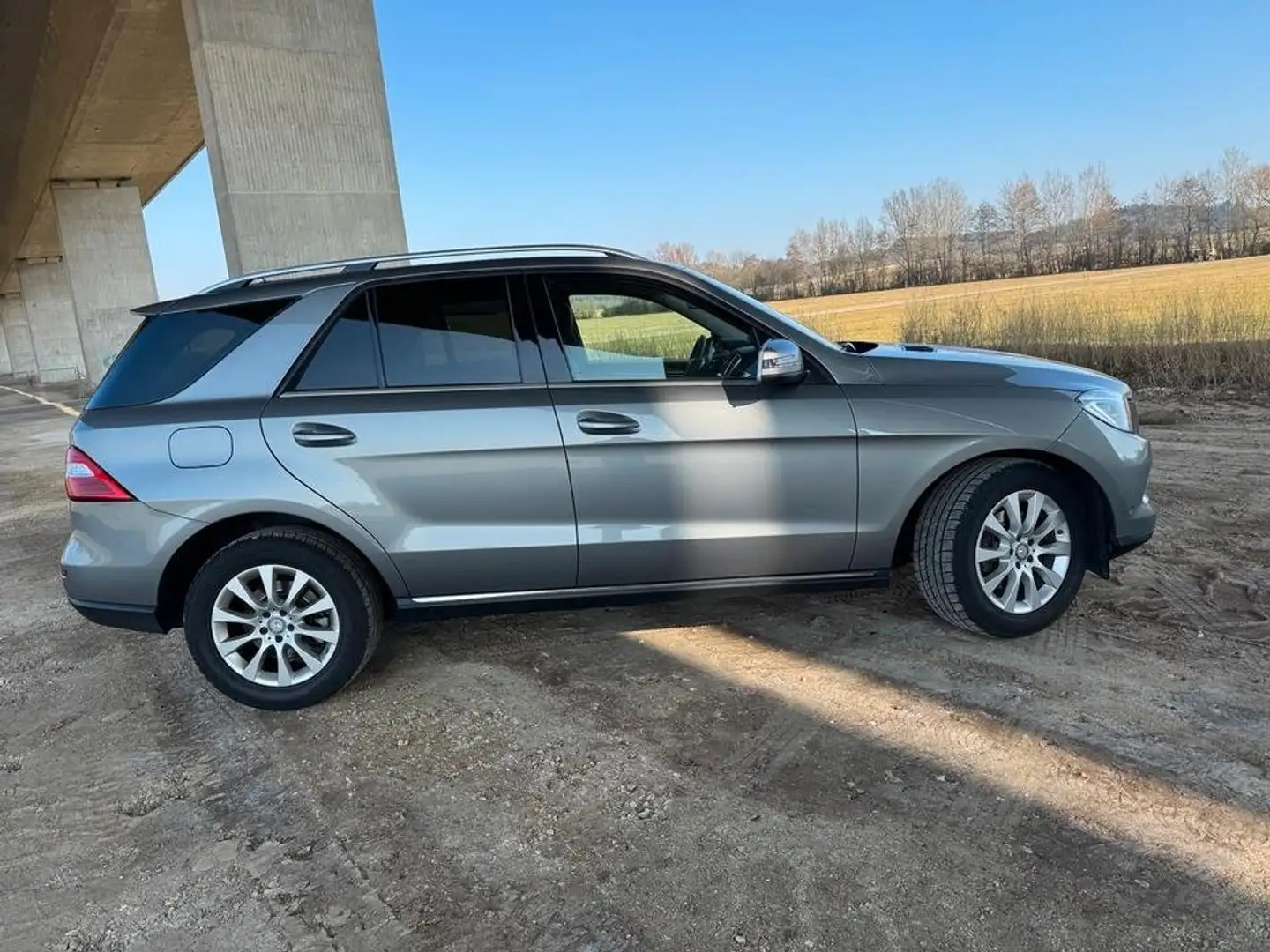 Mercedes-Benz ML 350 BlueTEC 4MATIC 7G-TRONIC Navigationssystem Argento - 2
