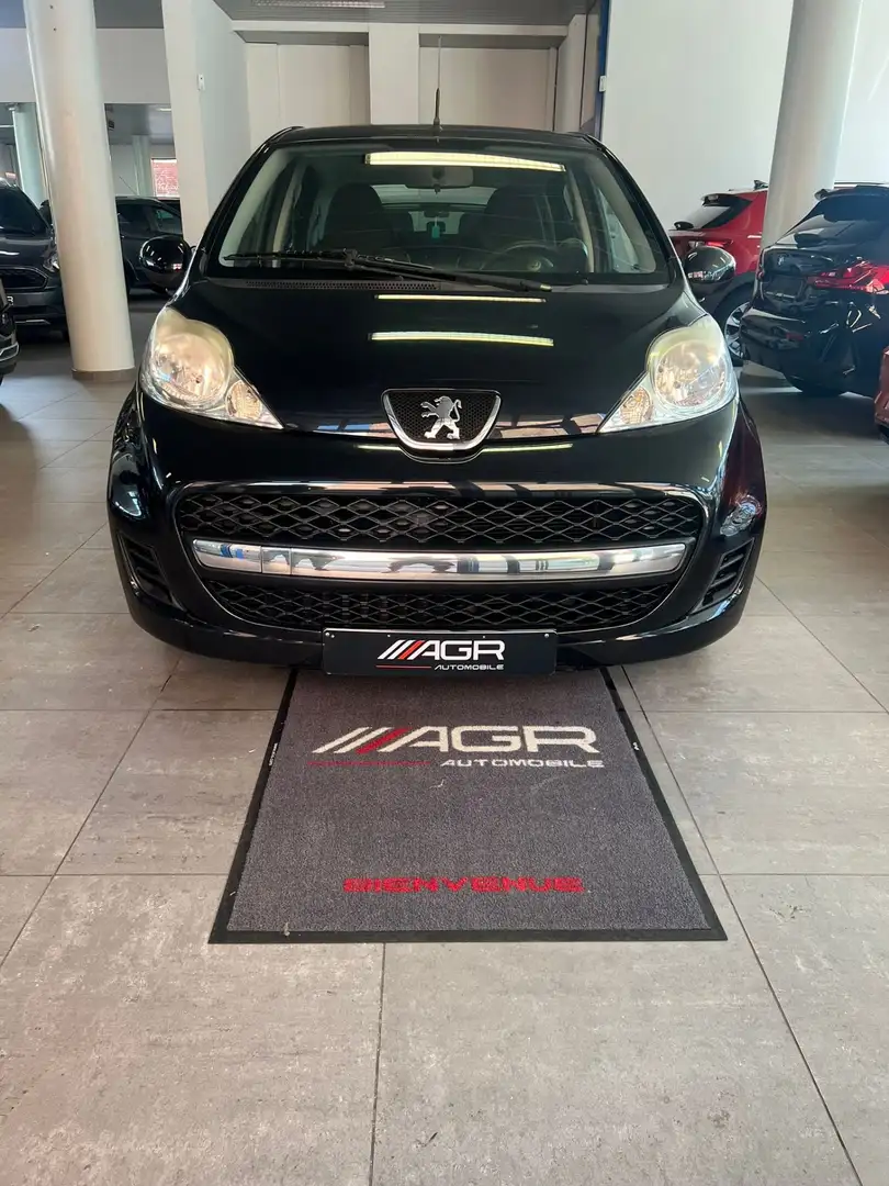 Peugeot 107 ❌️BOITE AUTOMATIQUE ❌️ 5 portes Schwarz - 2