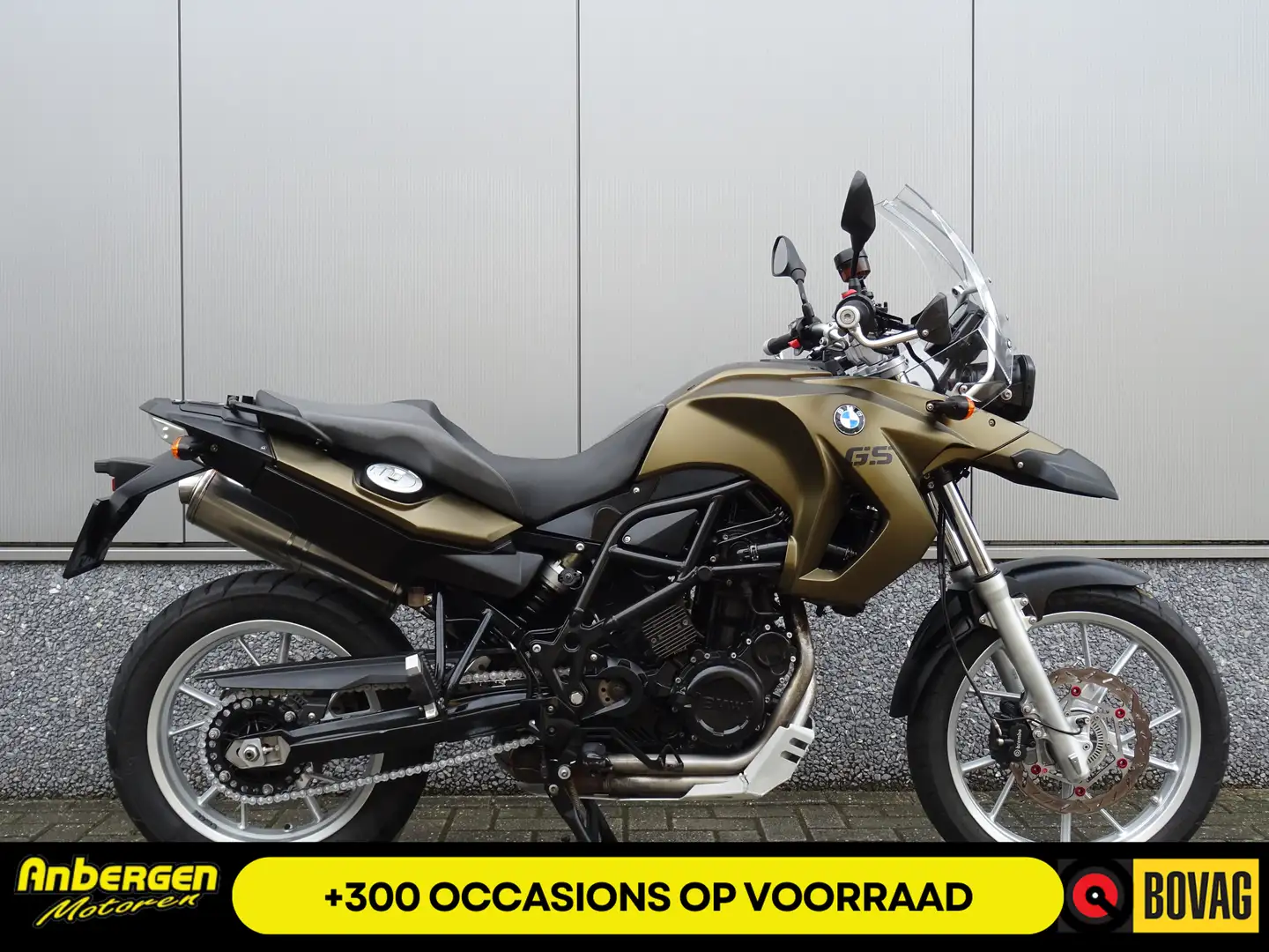 BMW F 650 GS ABS Grijs - 1