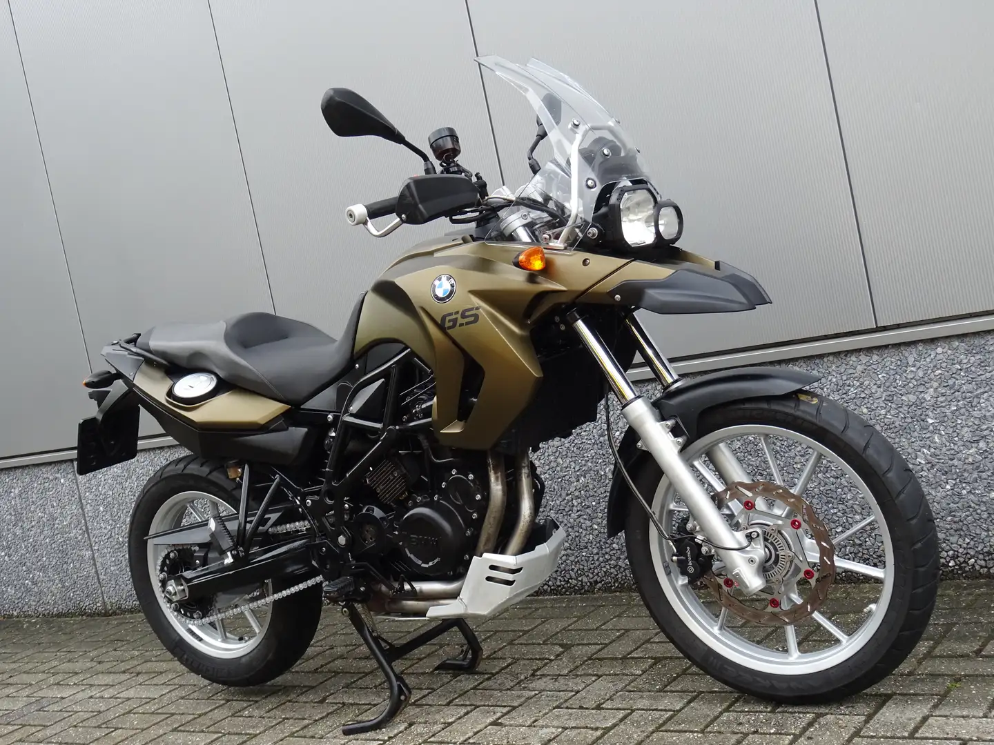 BMW F 650 GS ABS Grijs - 2