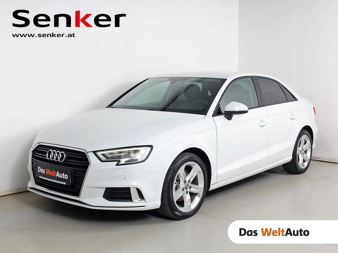 Audi A3 Lim. 1.6 TDI Sport Weiß - 1
