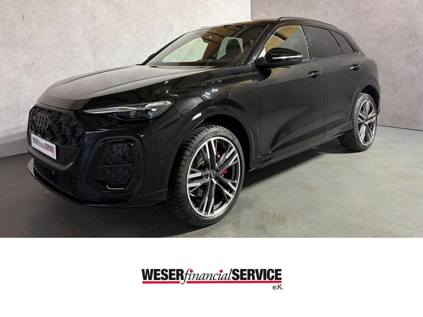 Audi SQ5 NEW Modell!TFSI quattro*Tech Plus*Pano-Stock Zwart - 1