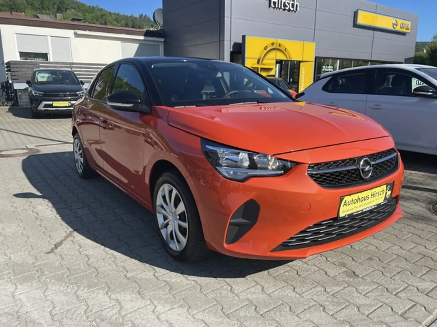 Opel Corsa-e Corsa e Edition 11KW+92,8%SOH+SHZ+PDC+ALLWETTER Orange - 2