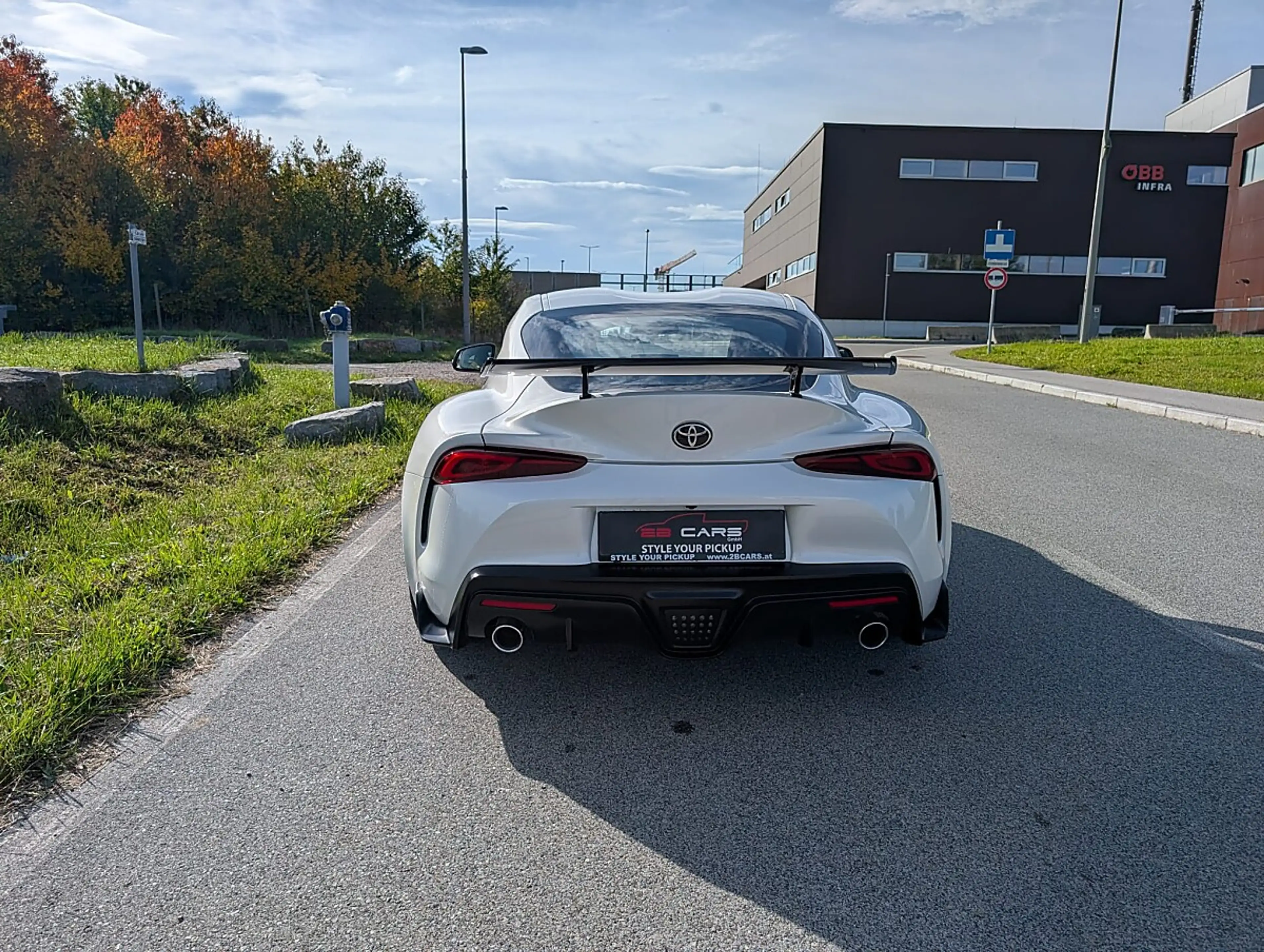 Toyota Supra Katarga GR 2,0 Aut.-Head-Up Display, JBL, Voll... — photo 8