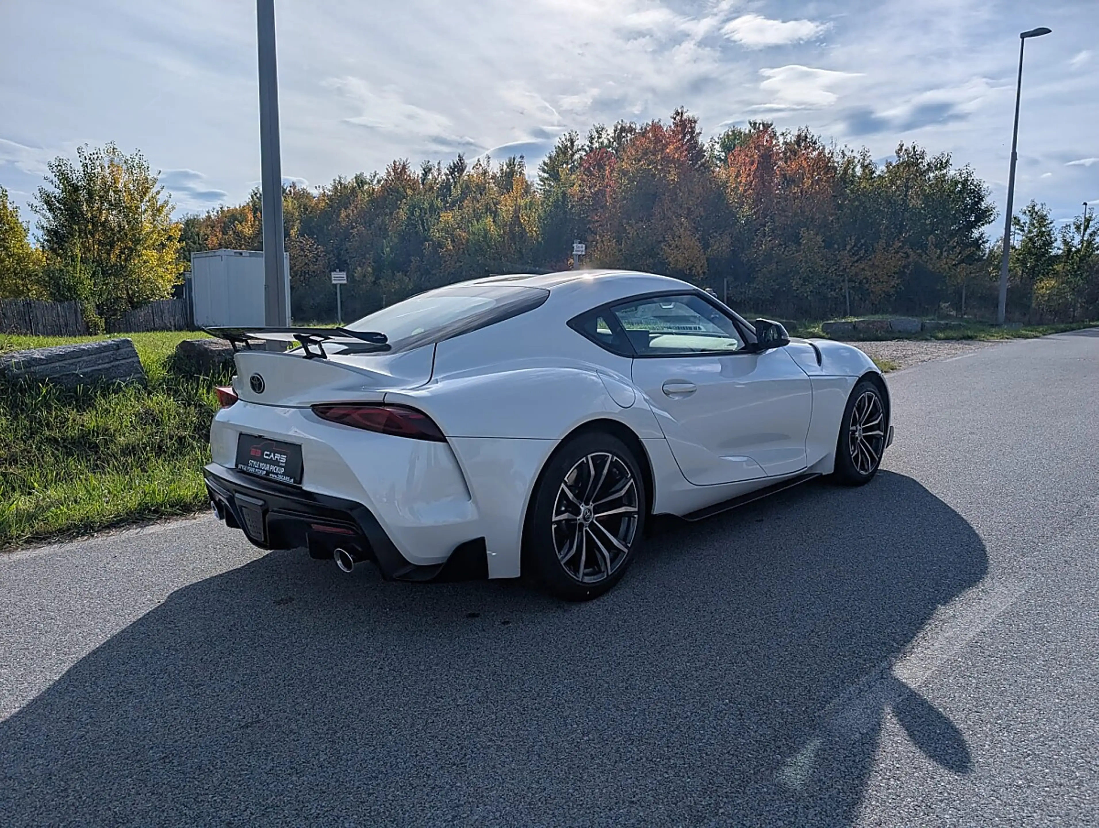 Toyota Supra Katarga GR 2,0 Aut.-Head-Up Display, JBL, Voll... — photo 7