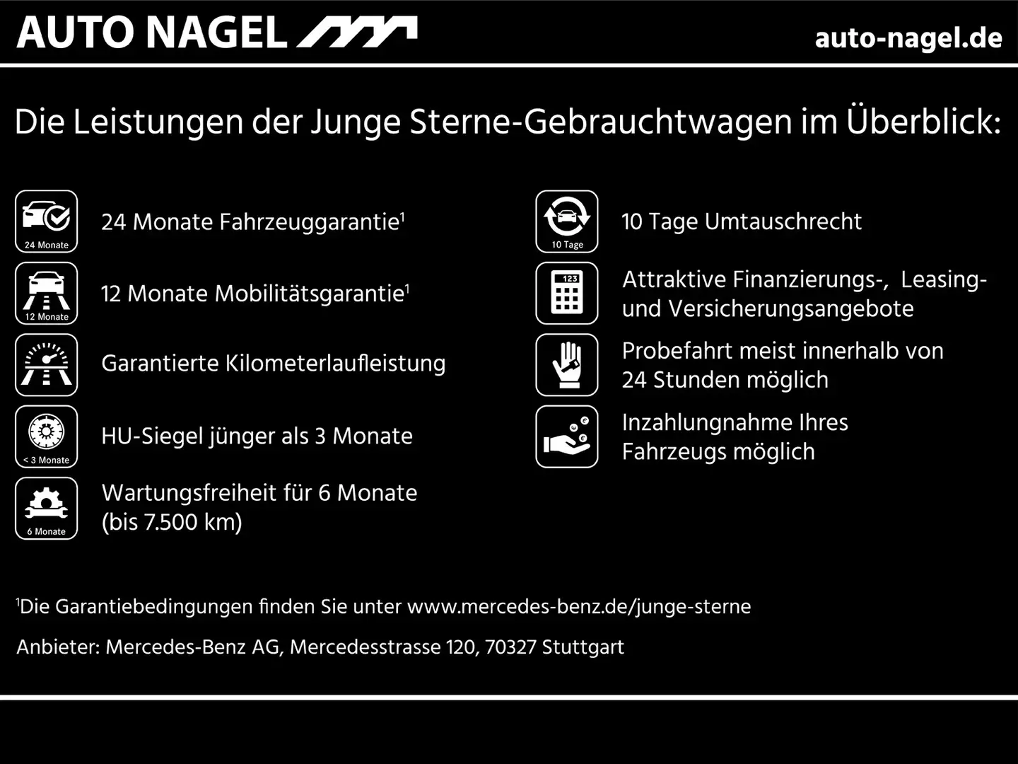 Mercedes-Benz EQB 300 EQB 300 4MATIC BFZ AMG Line/Navi/Pano.-Dach/Distro Schwarz - 2