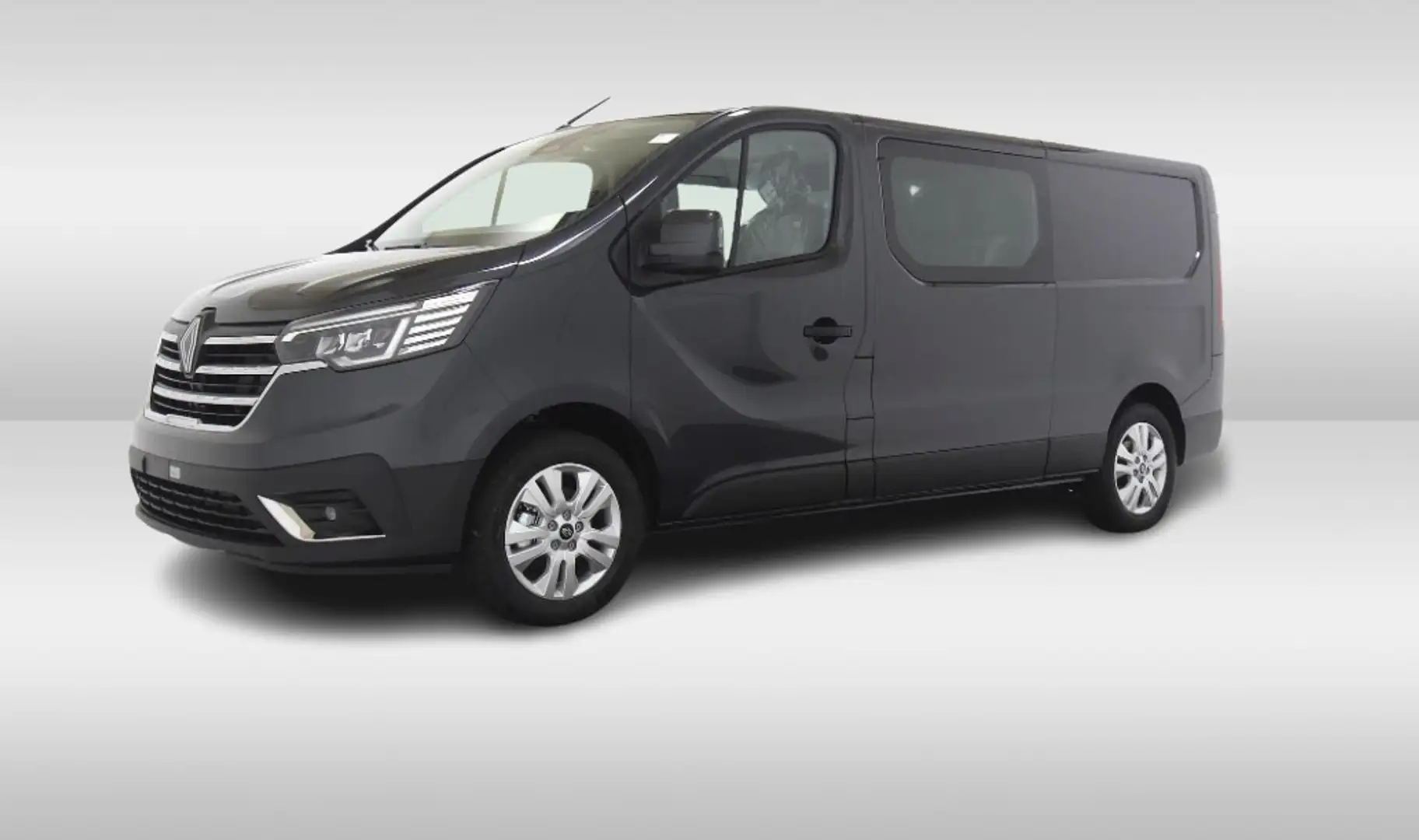 Renault Trafic 2.0 Blue dCi 130pk L2 H1 DC Airco Camera Trekhaak Grijs - 1